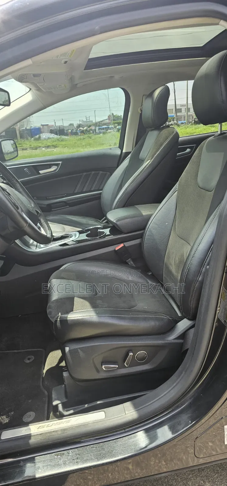 Ford Edge 2017 Black