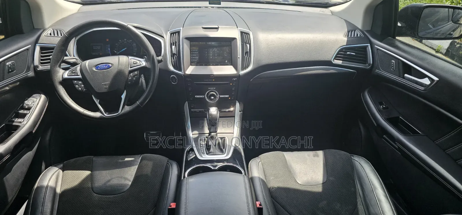 Ford Edge 2017 Black