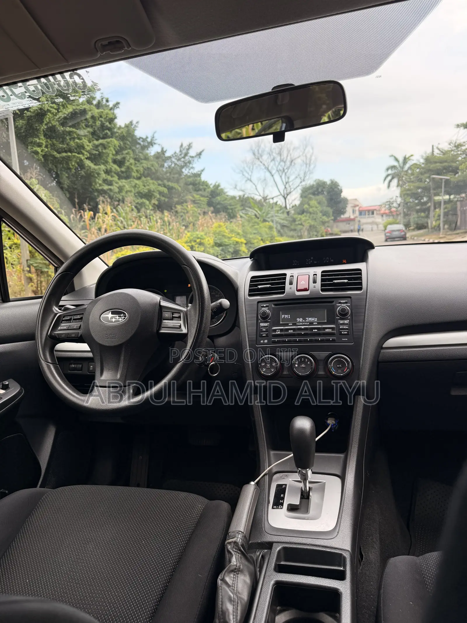 Subaru Impreza 2013 Blue