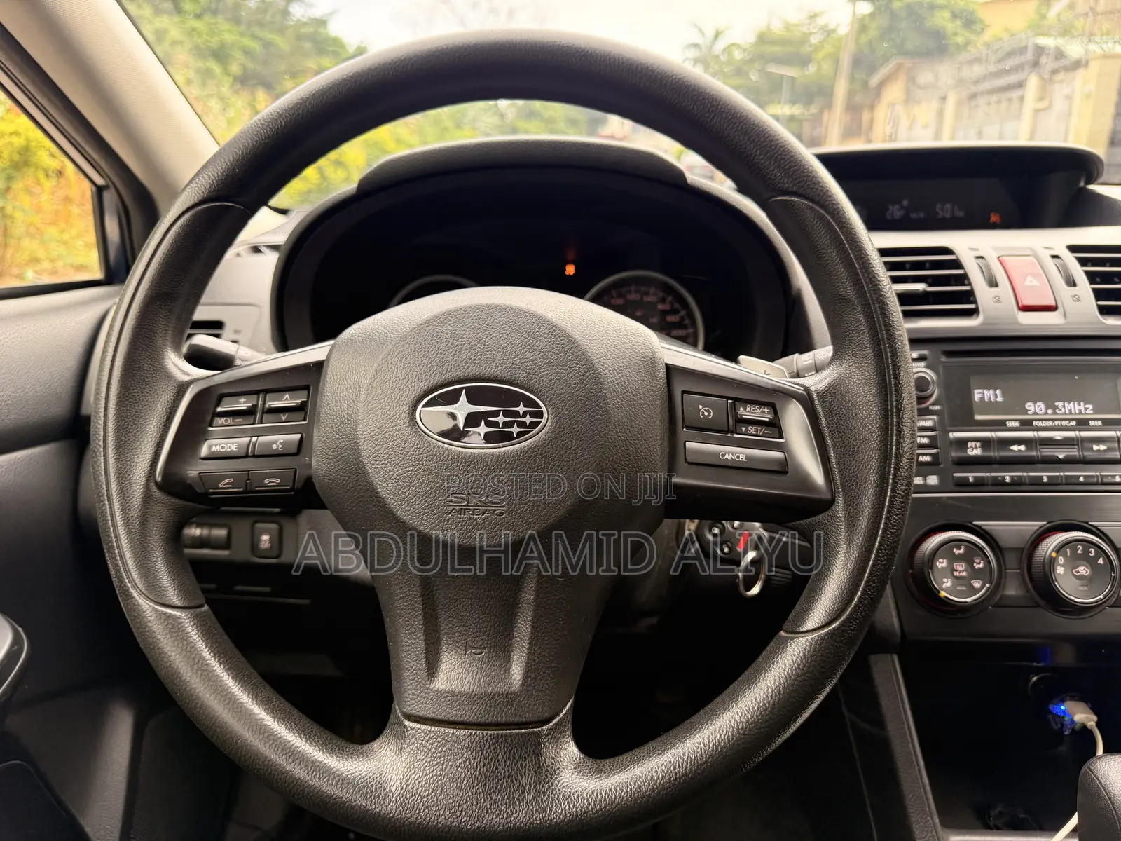 Subaru Impreza 2013 Blue