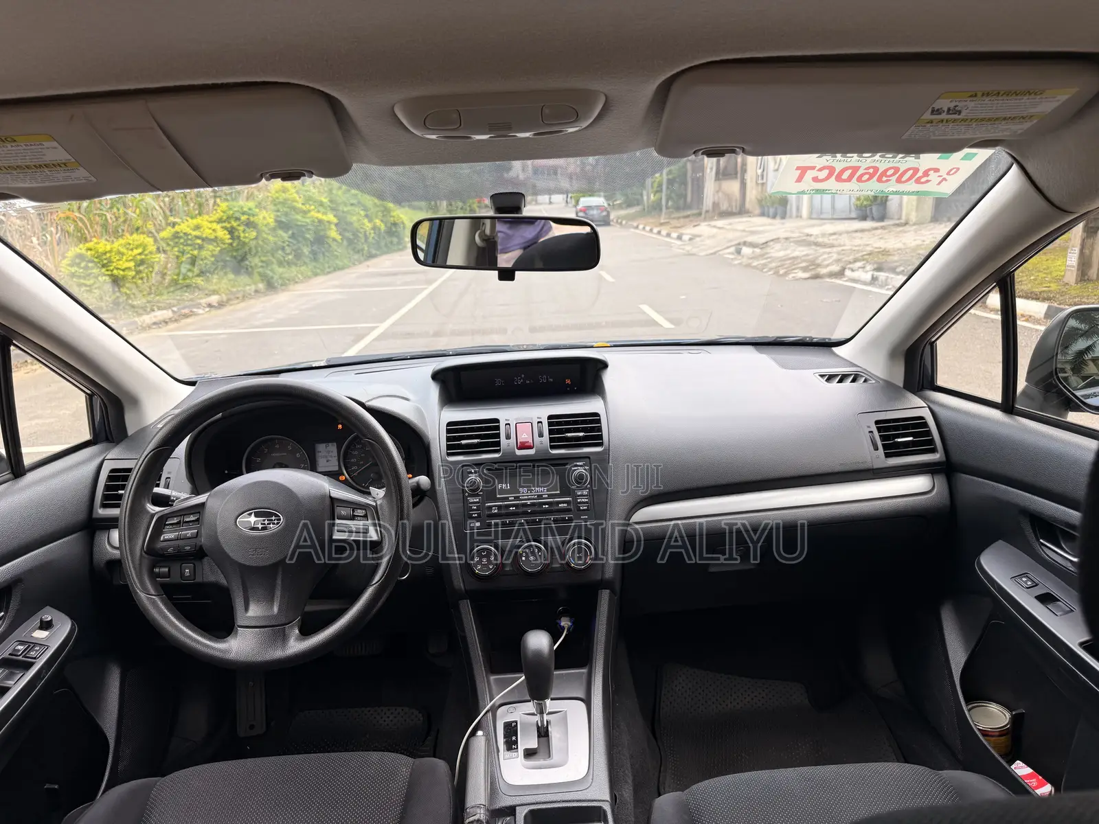 Subaru Impreza 2013 Blue