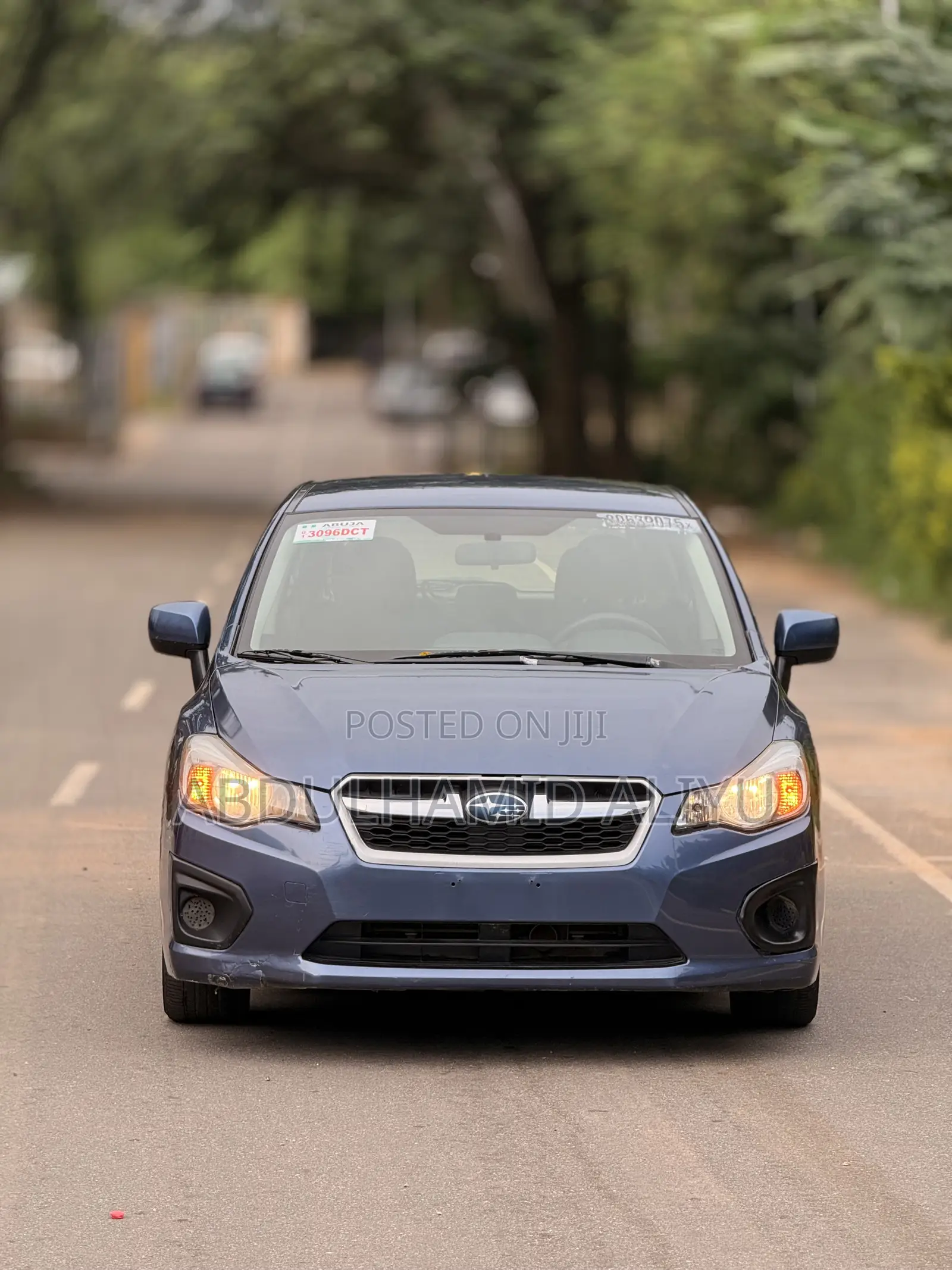 Subaru Impreza 2013 Blue