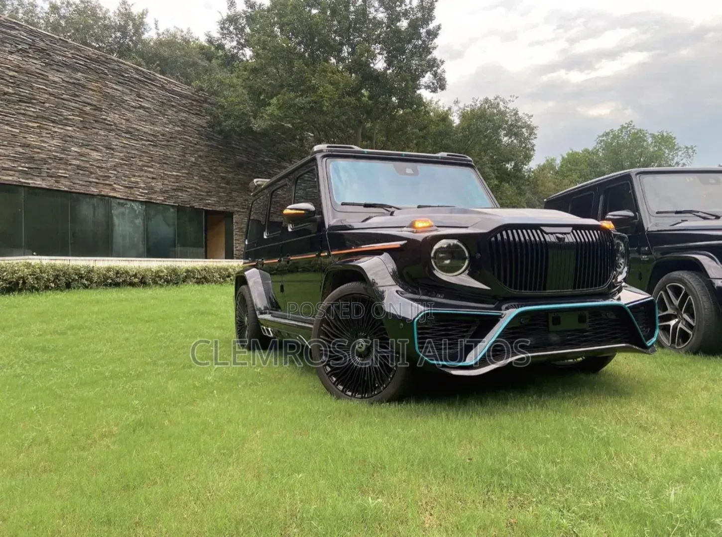 High Quality Certified Complete New Brabus B900 Upgrade Gwagon 2020