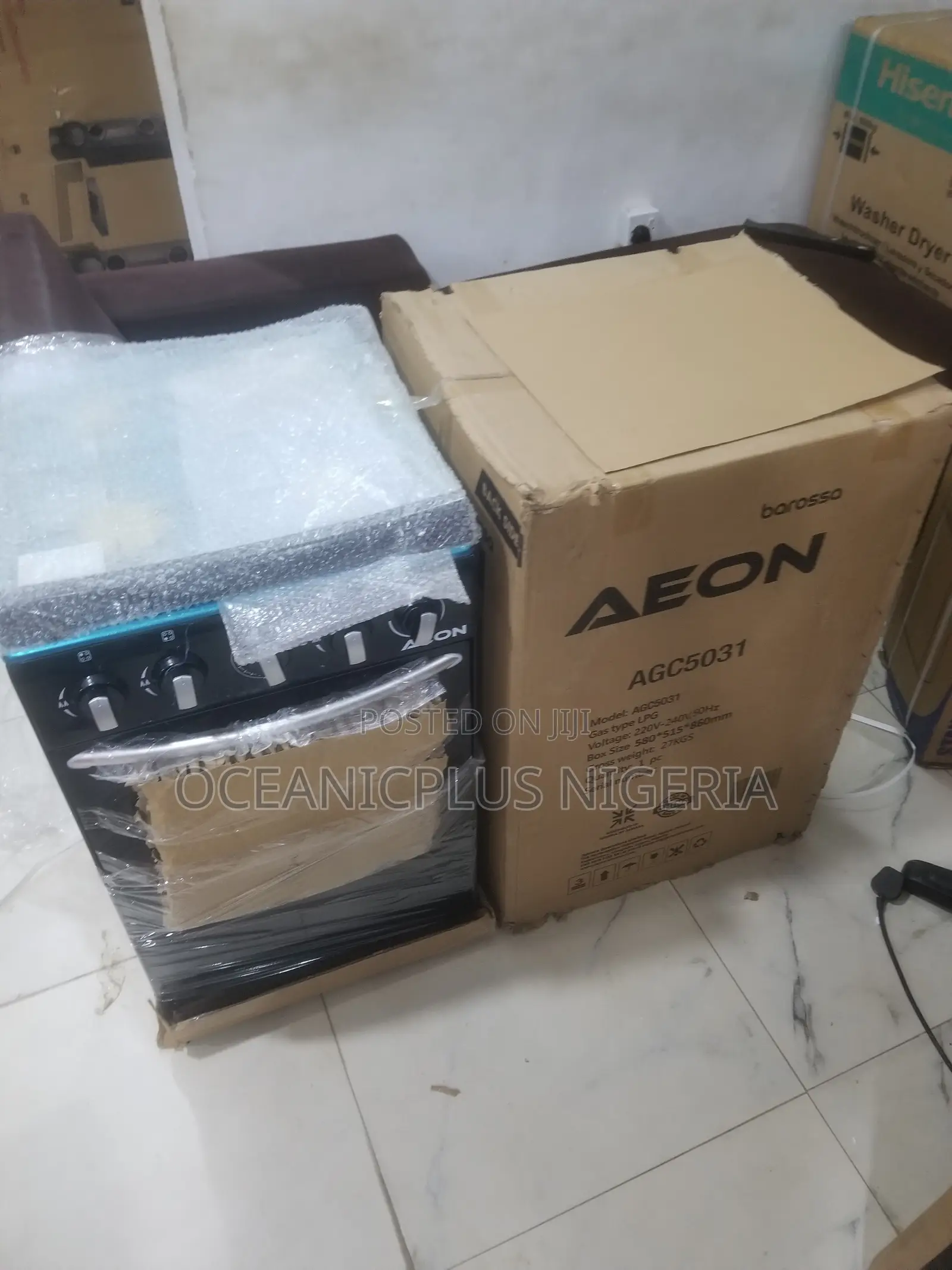 AEON Gas Cooker 3+1 Burner AGC5031