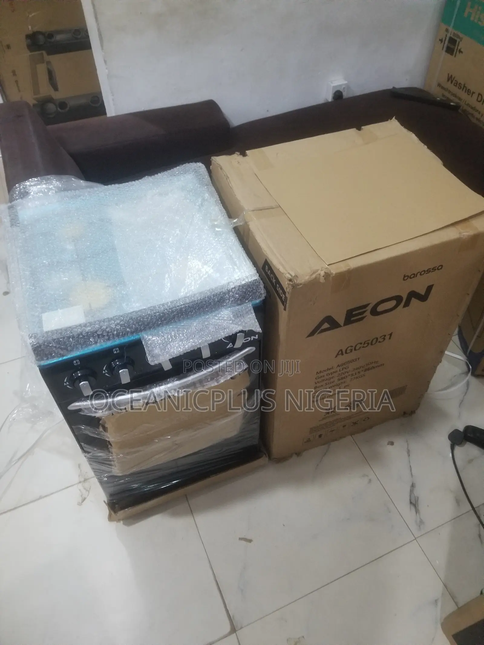 AEON Gas Cooker 3+1 Burner AGC5031