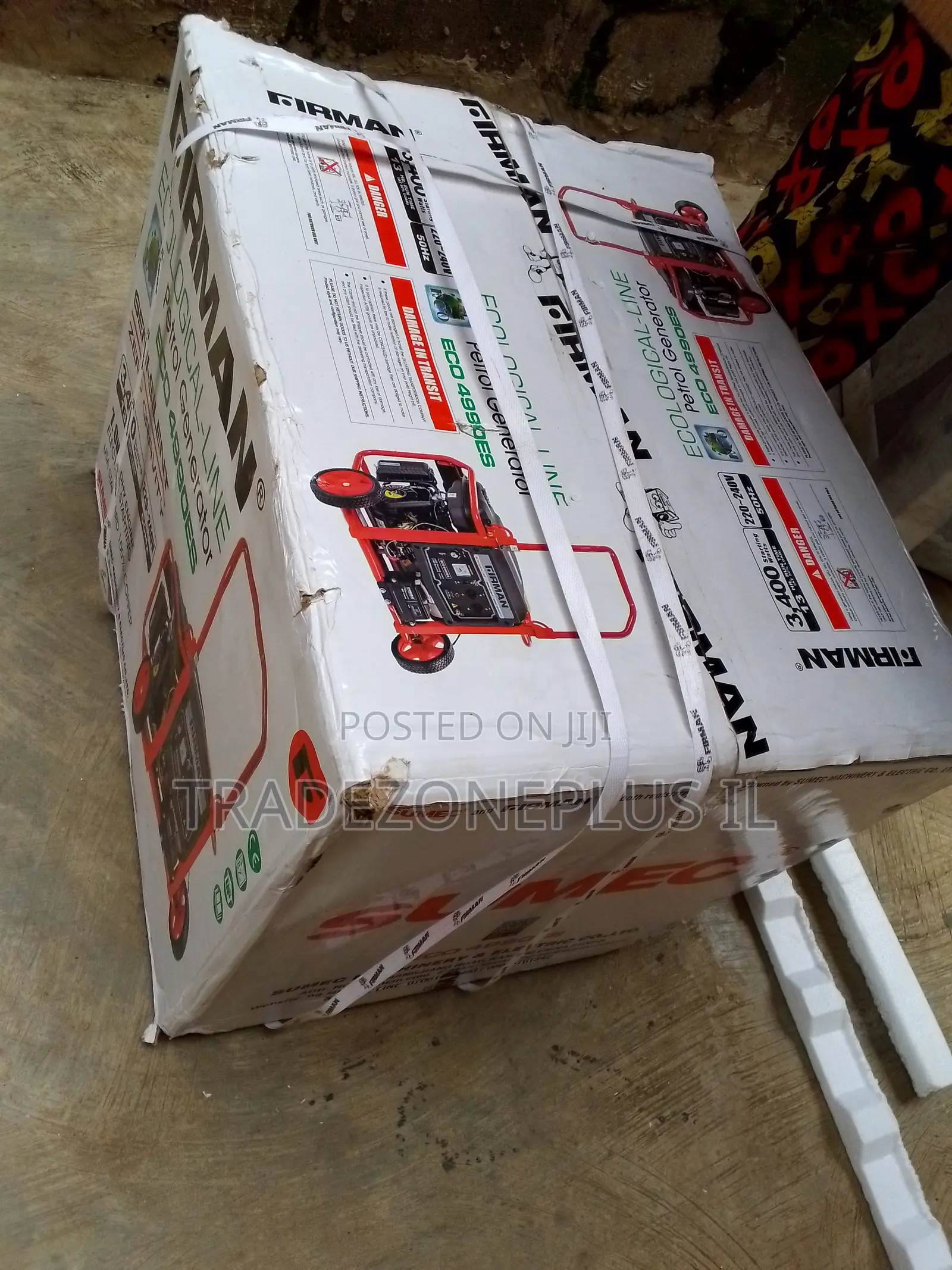 Sumec Firman ECO 4990ES 3.4KVA Generator for Backup