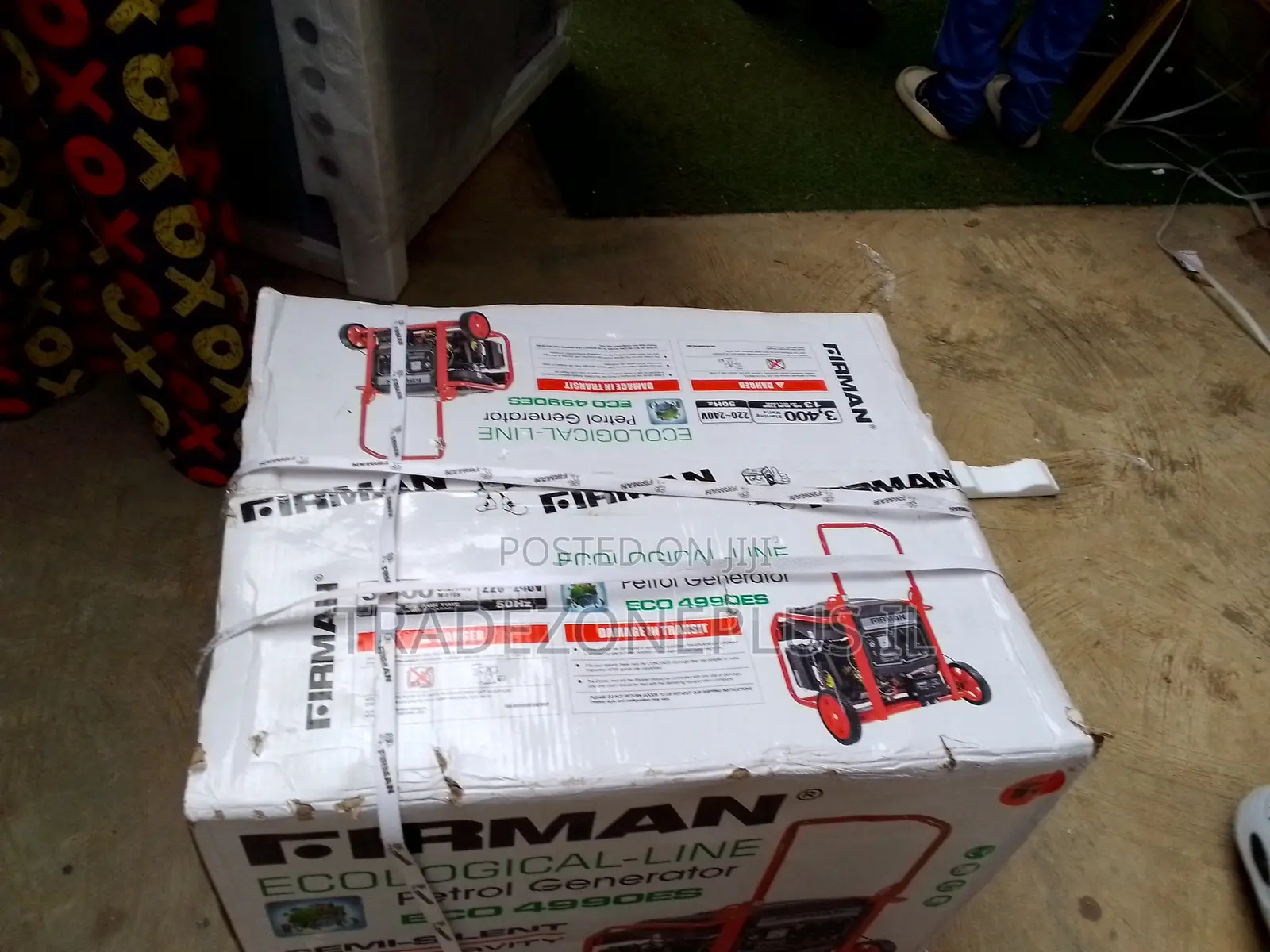Sumec Firman ECO 4990ES 3.4KVA Generator for Backup