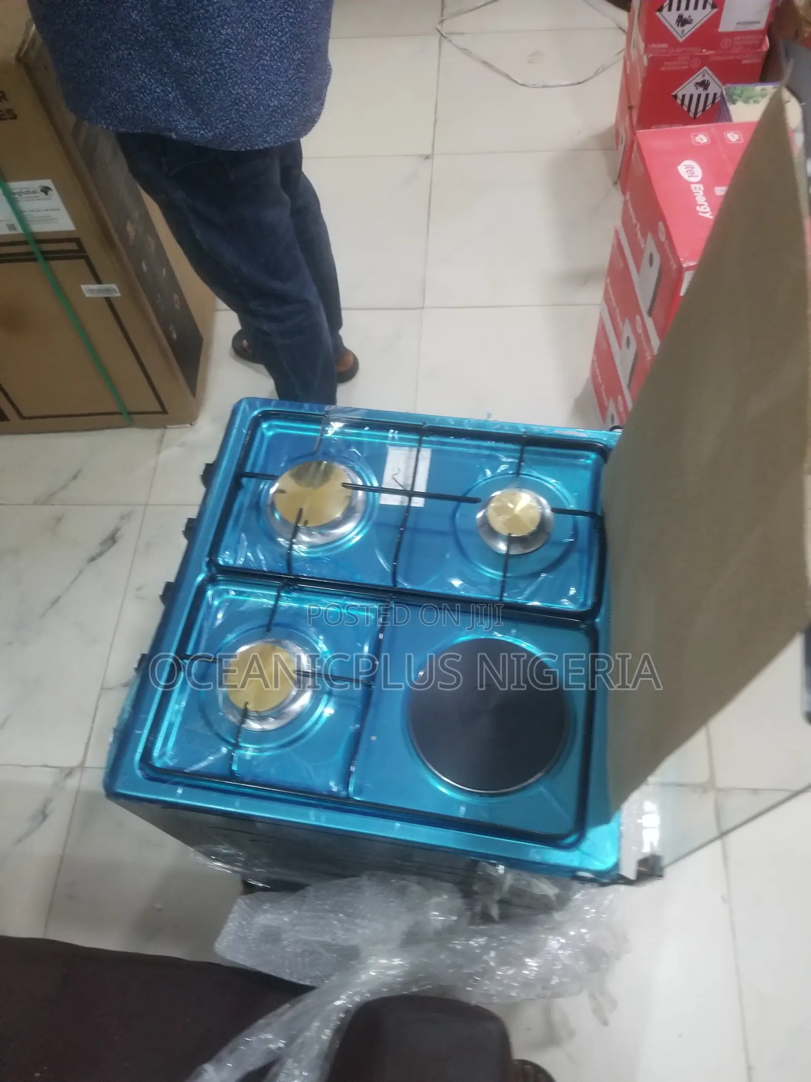 AEON AGC5031 Multi Burner Gas Cooker