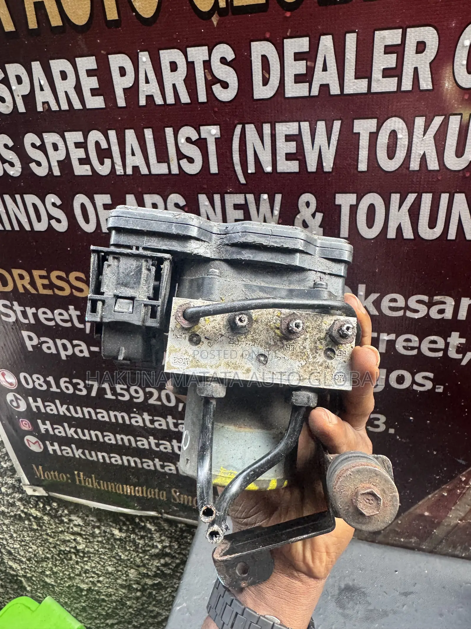 ABS Pump & Module for Kia Sorento 2011–2013 Model