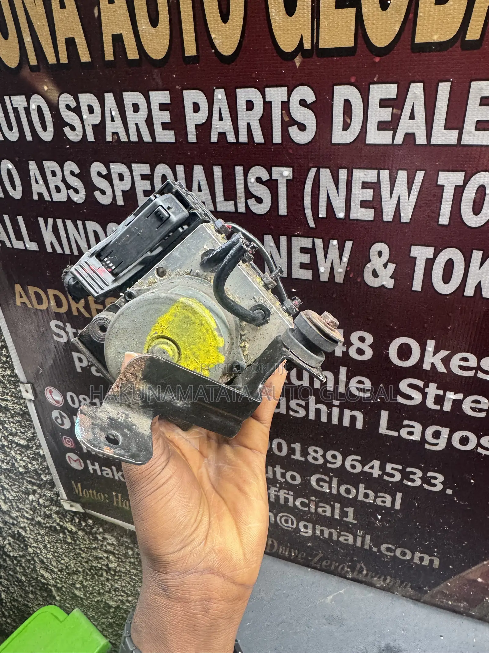 ABS Pump & Module for Kia Sorento 2011–2013 Model