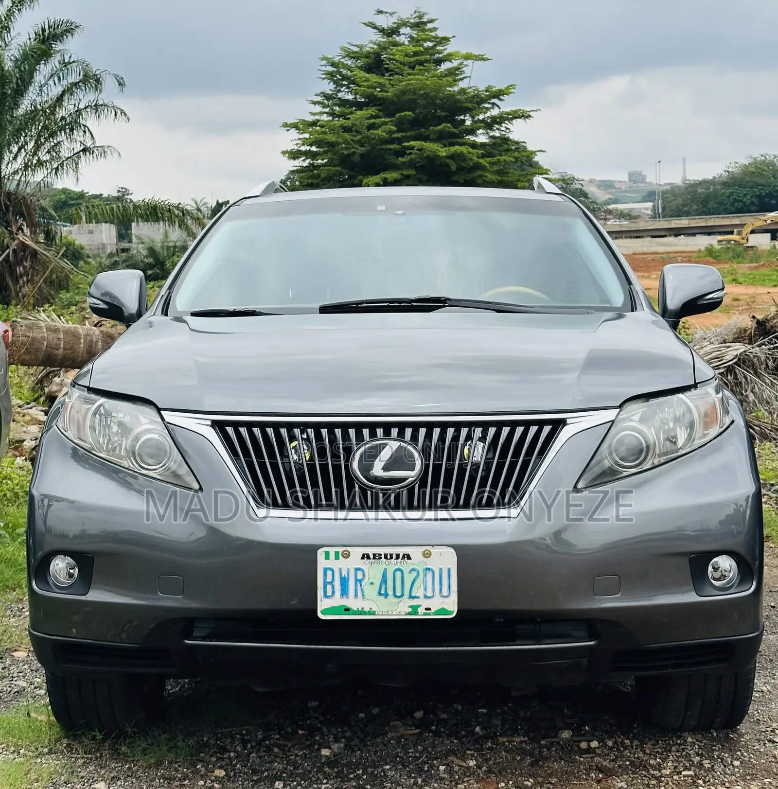 Lexus RX 350 AWD 2012 Gray
