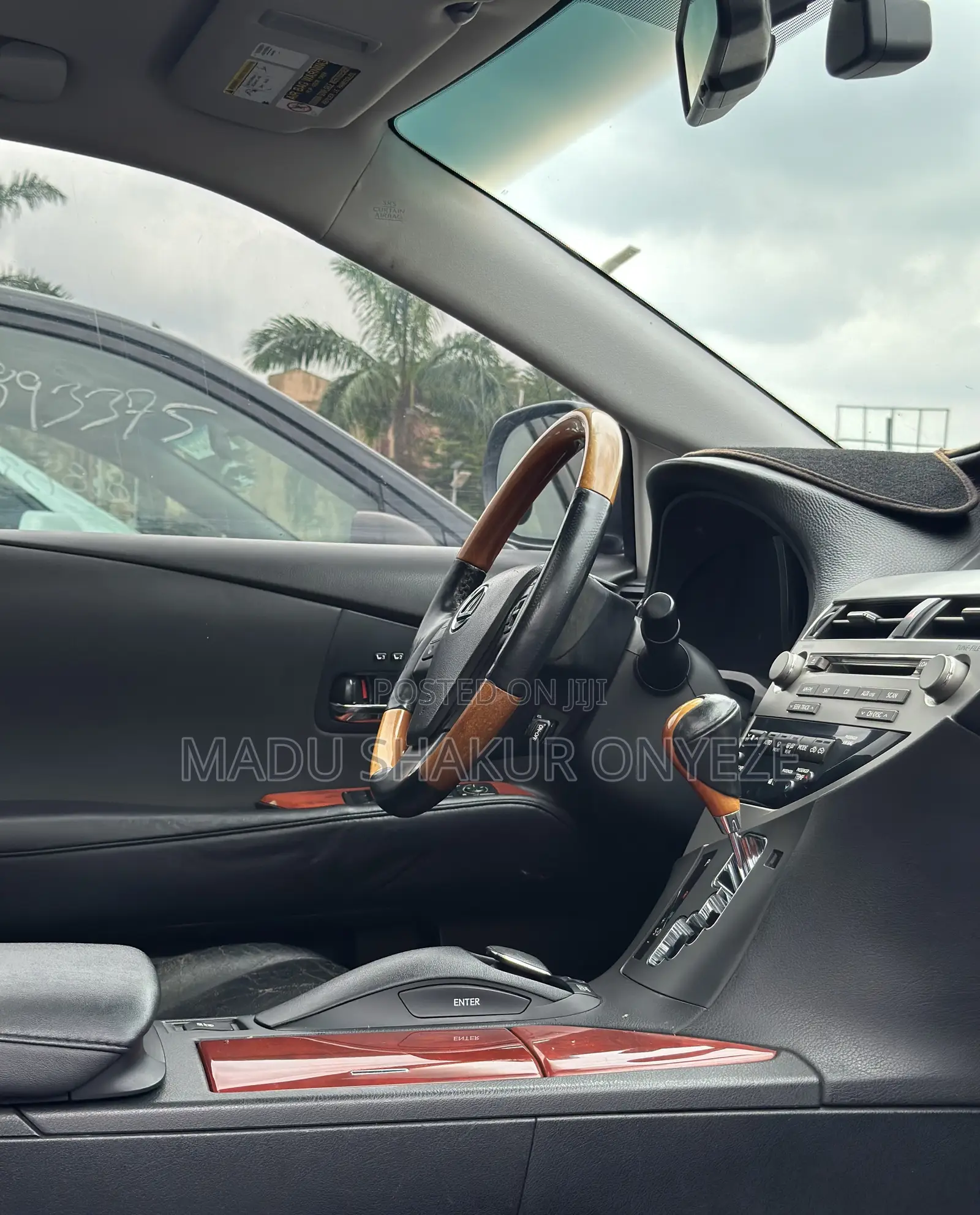 Lexus RX 350 AWD 2012 Gray