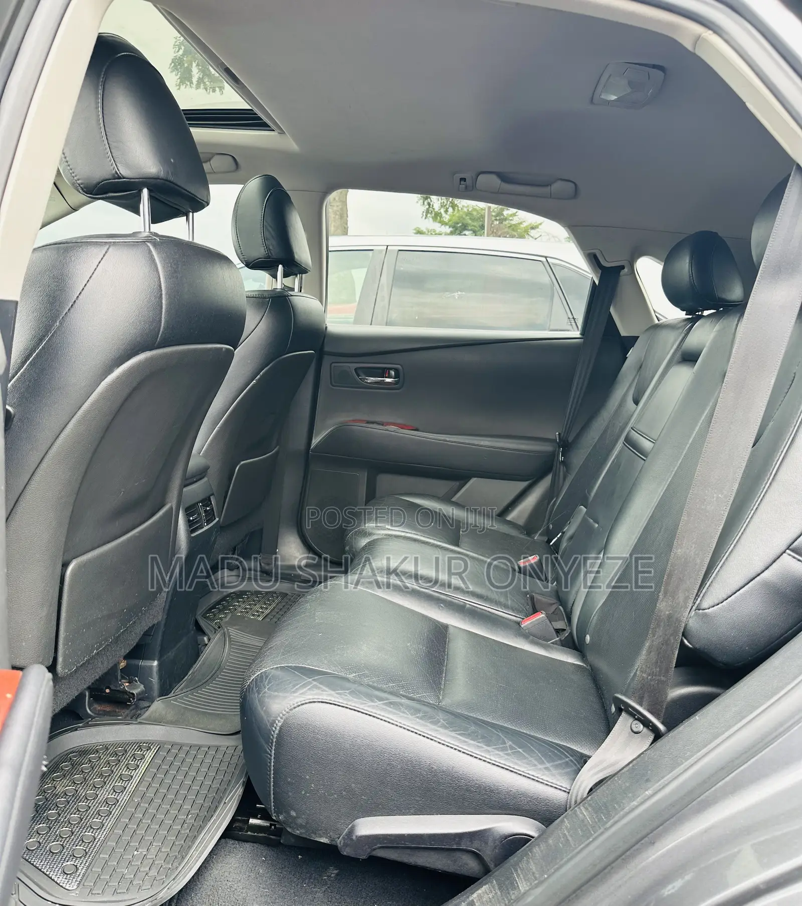 Lexus RX 350 AWD 2012 Gray