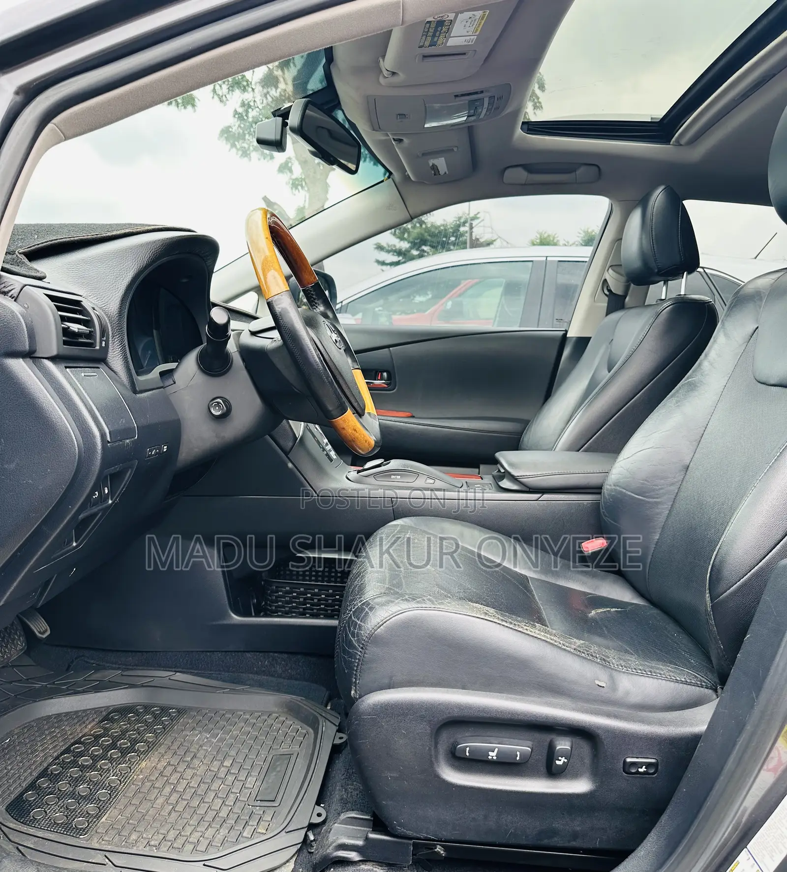 Lexus RX 350 AWD 2012 Gray