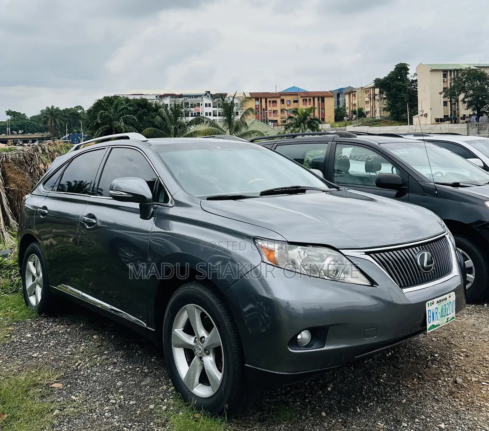 Lexus RX 350 AWD 2012 Gray