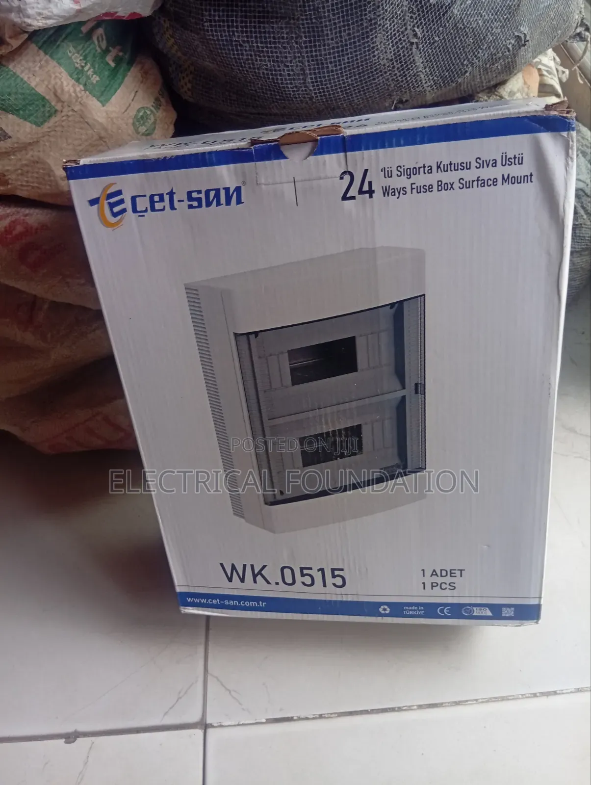 24ways Breaker Box Cet Can