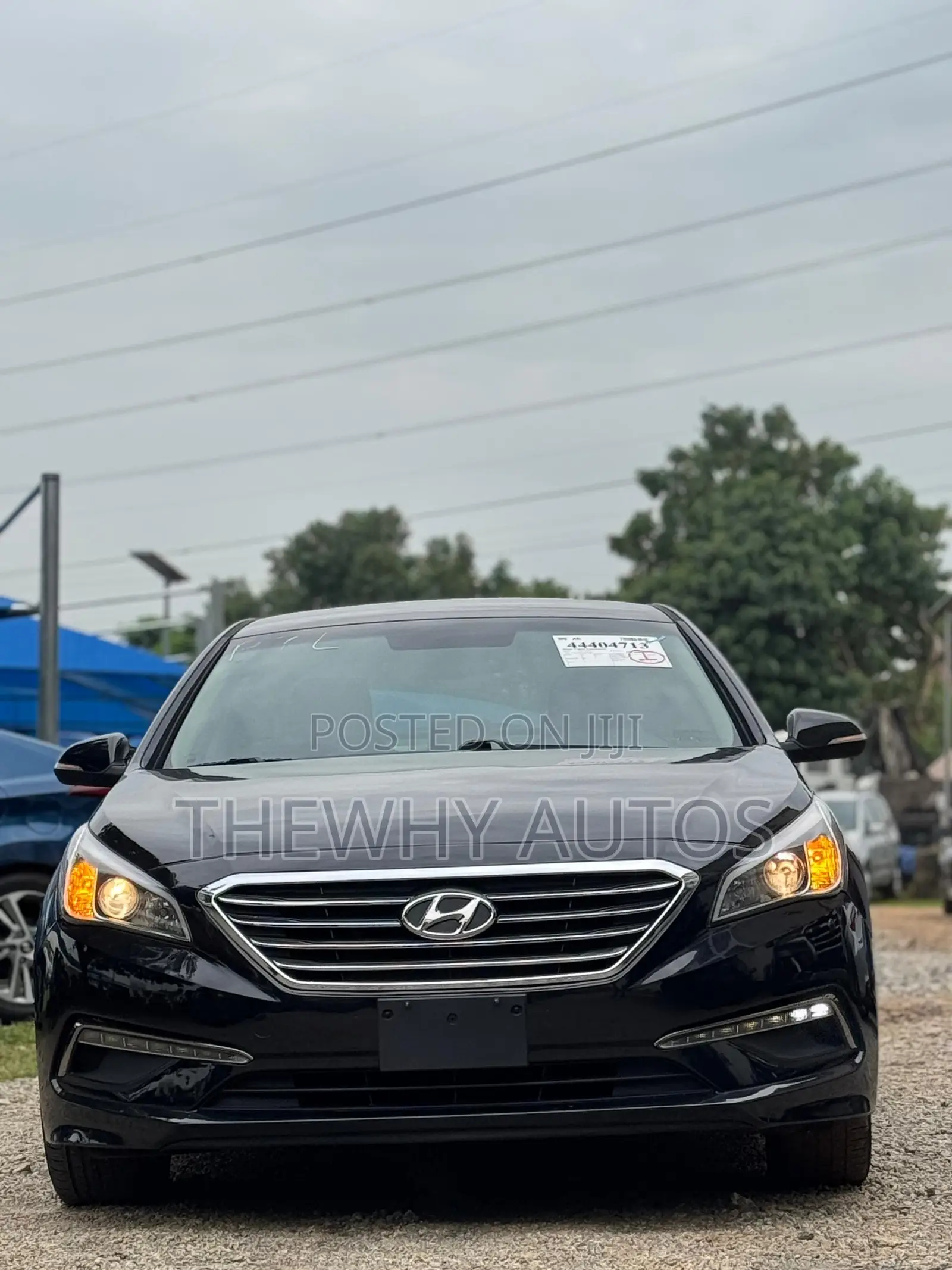 Hyundai Sonata Limited 4dr Sedan (2.4L 4cyl 6A) 2015 Black