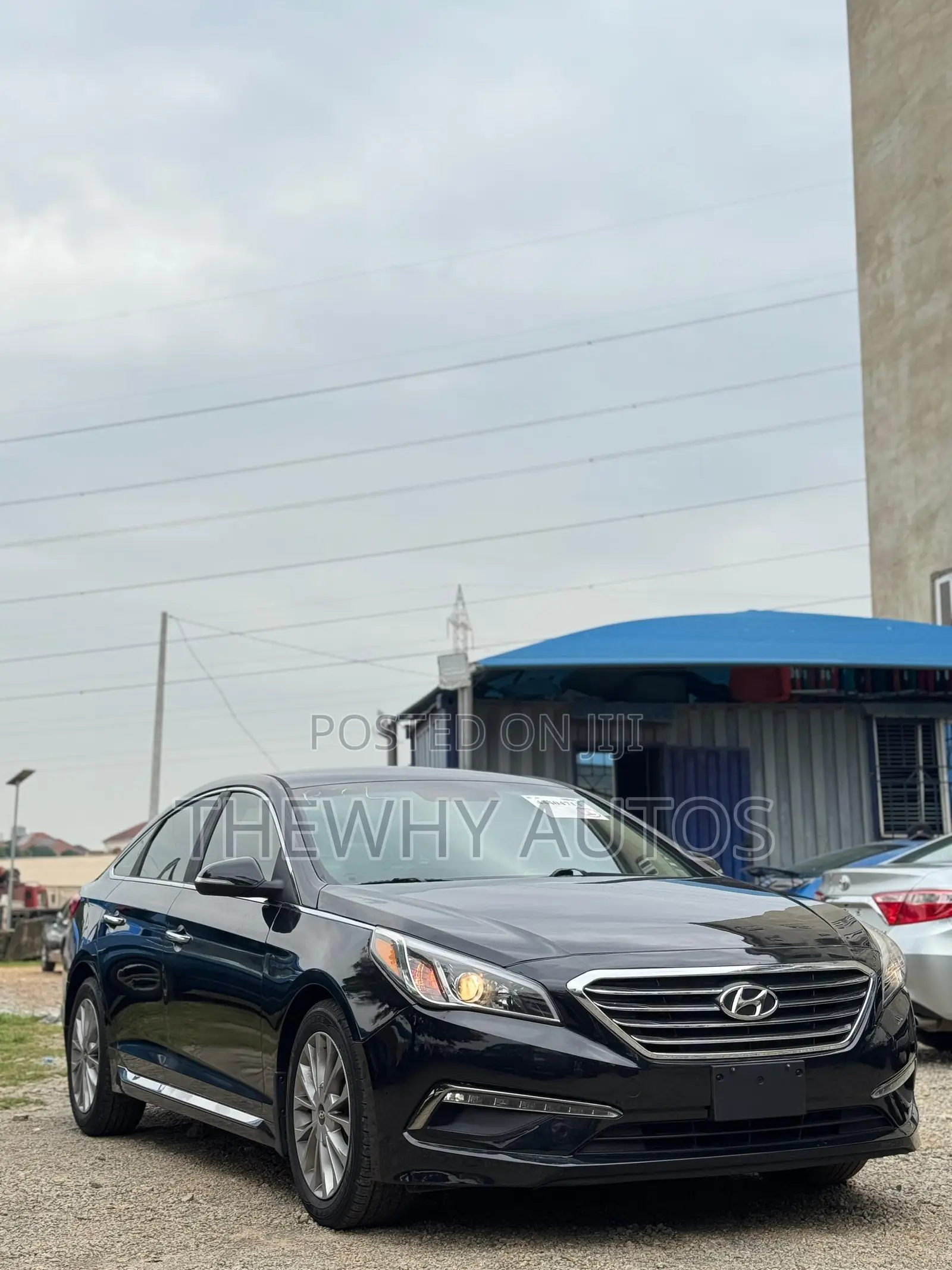 Hyundai Sonata Limited 4dr Sedan (2.4L 4cyl 6A) 2015 Black