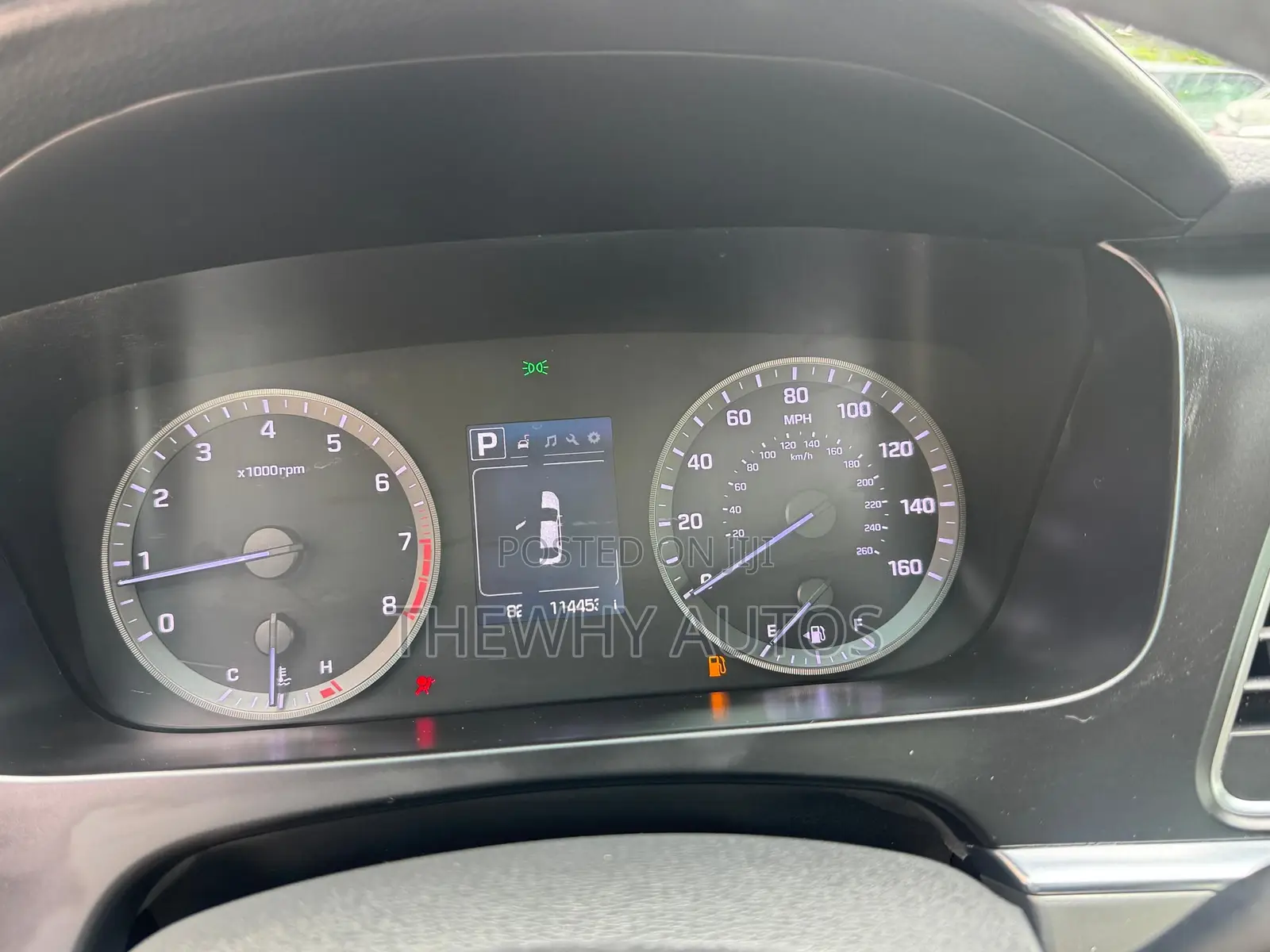 Hyundai Sonata Limited 4dr Sedan (2.4L 4cyl 6A) 2015 Black