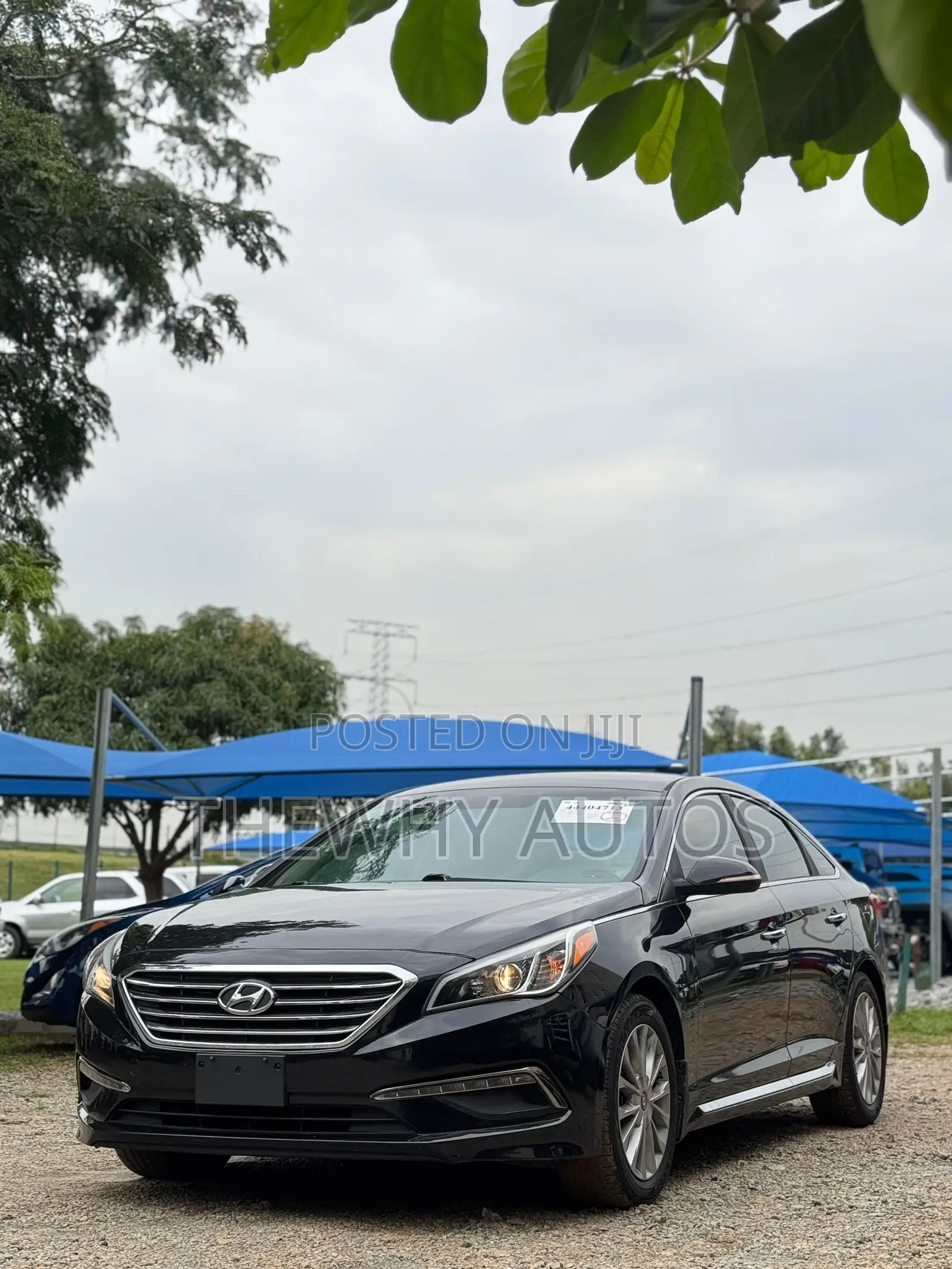 Hyundai Sonata Limited 4dr Sedan (2.4L 4cyl 6A) 2015 Black