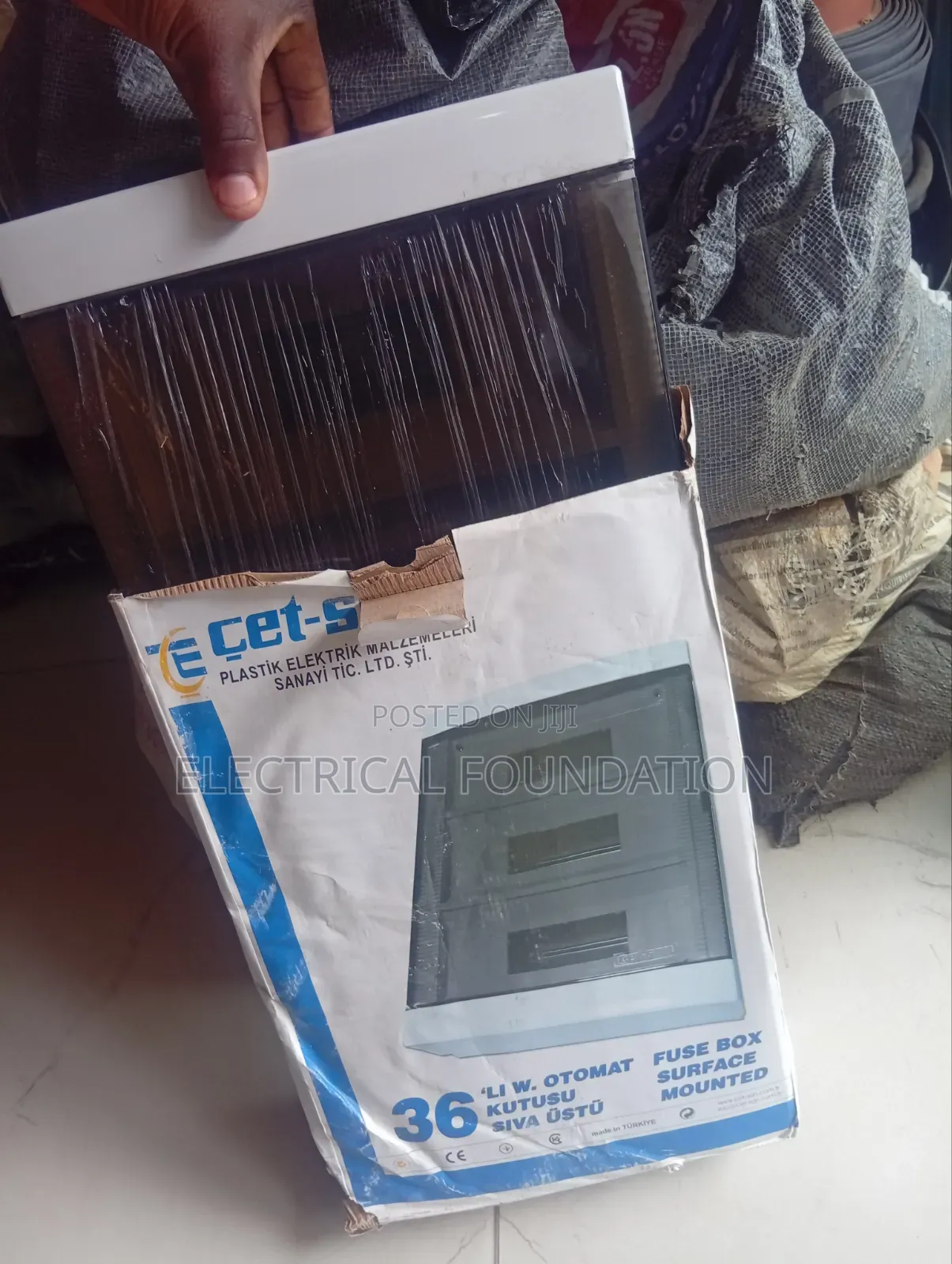 36ways Circuit Breaker Box Cet Can