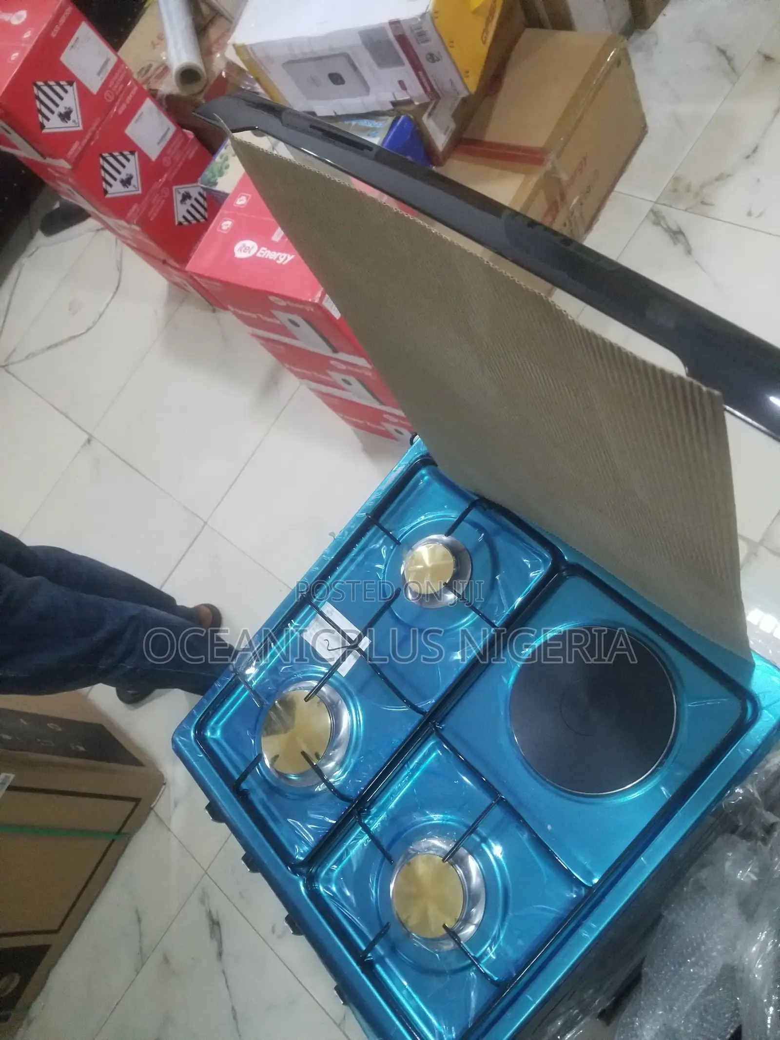 AEON 4 Burner Household Gas Cooker