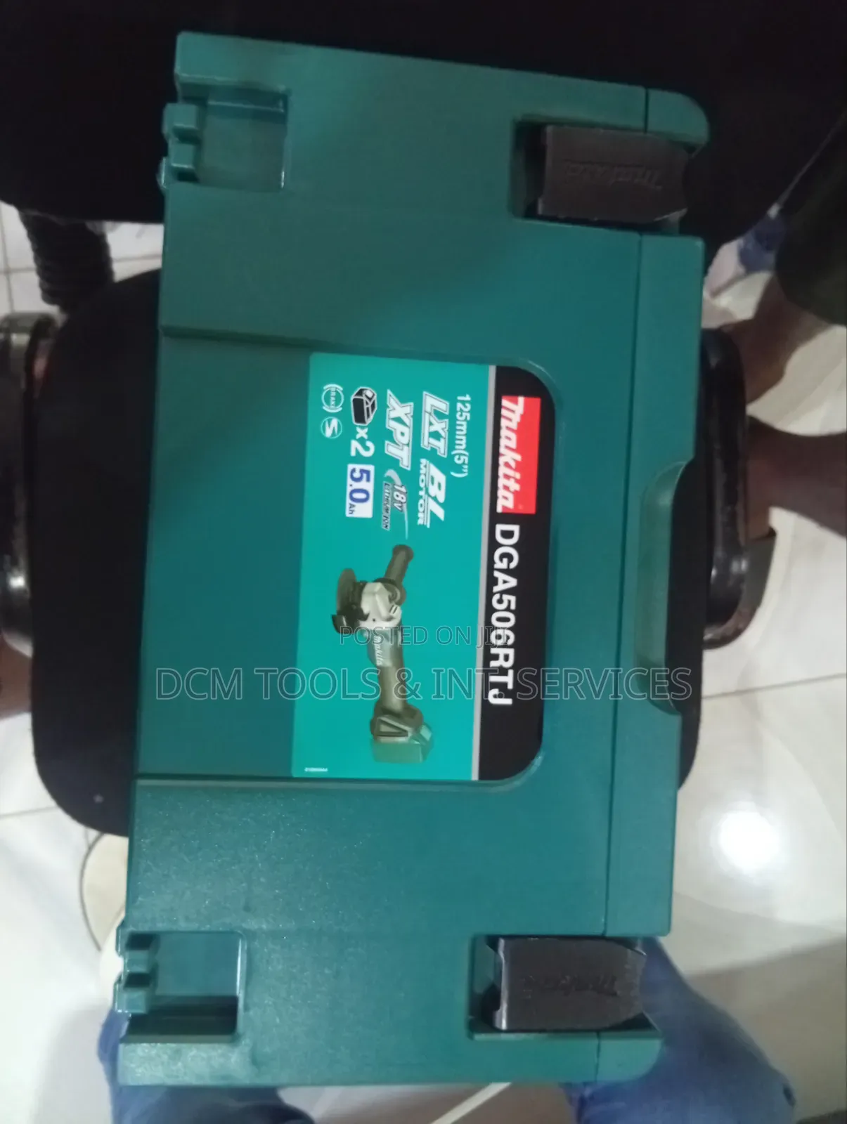 5" Makita Original Cordless Angle Grinder