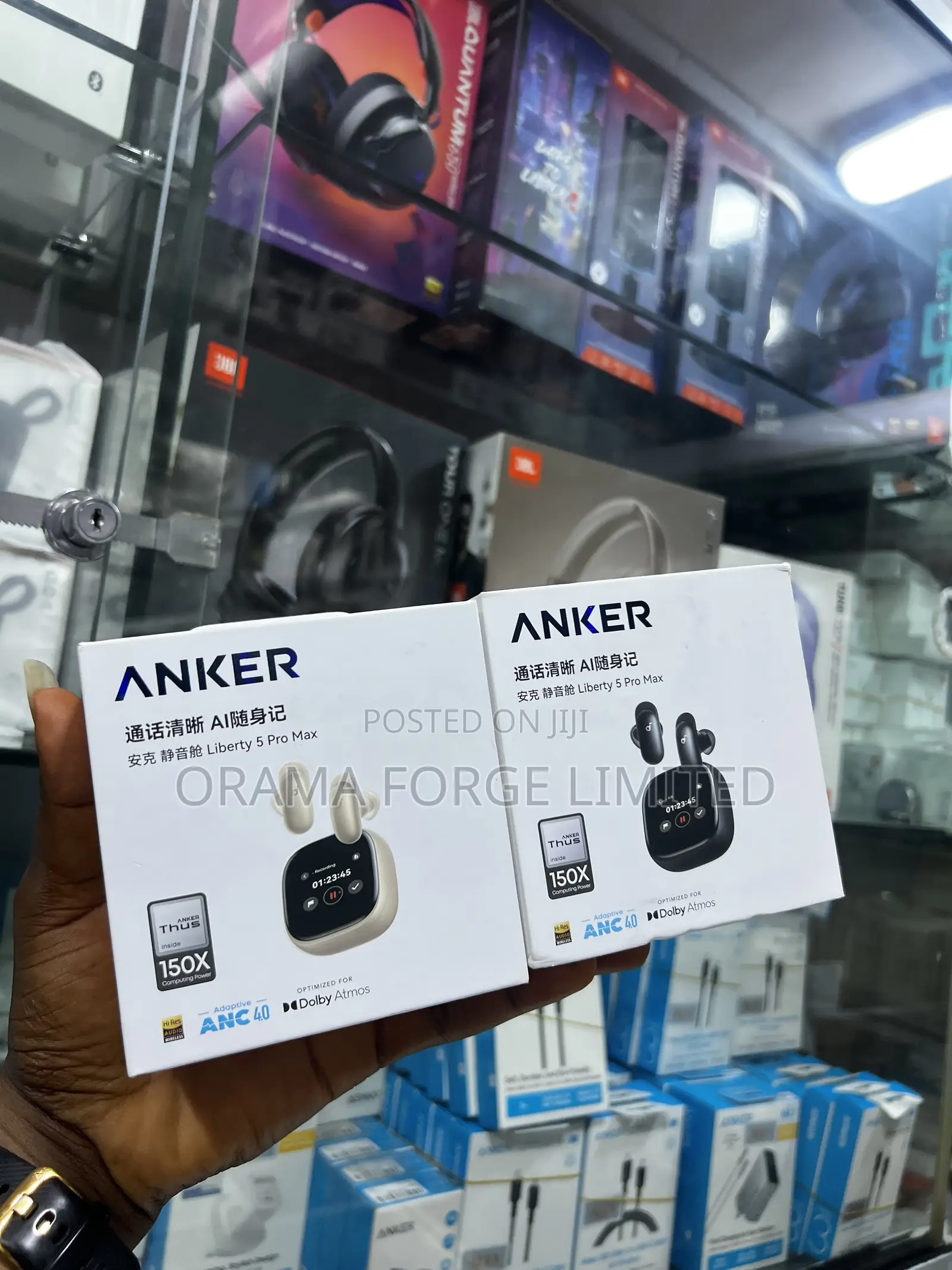 Liberty 5 Pro Max • Anker