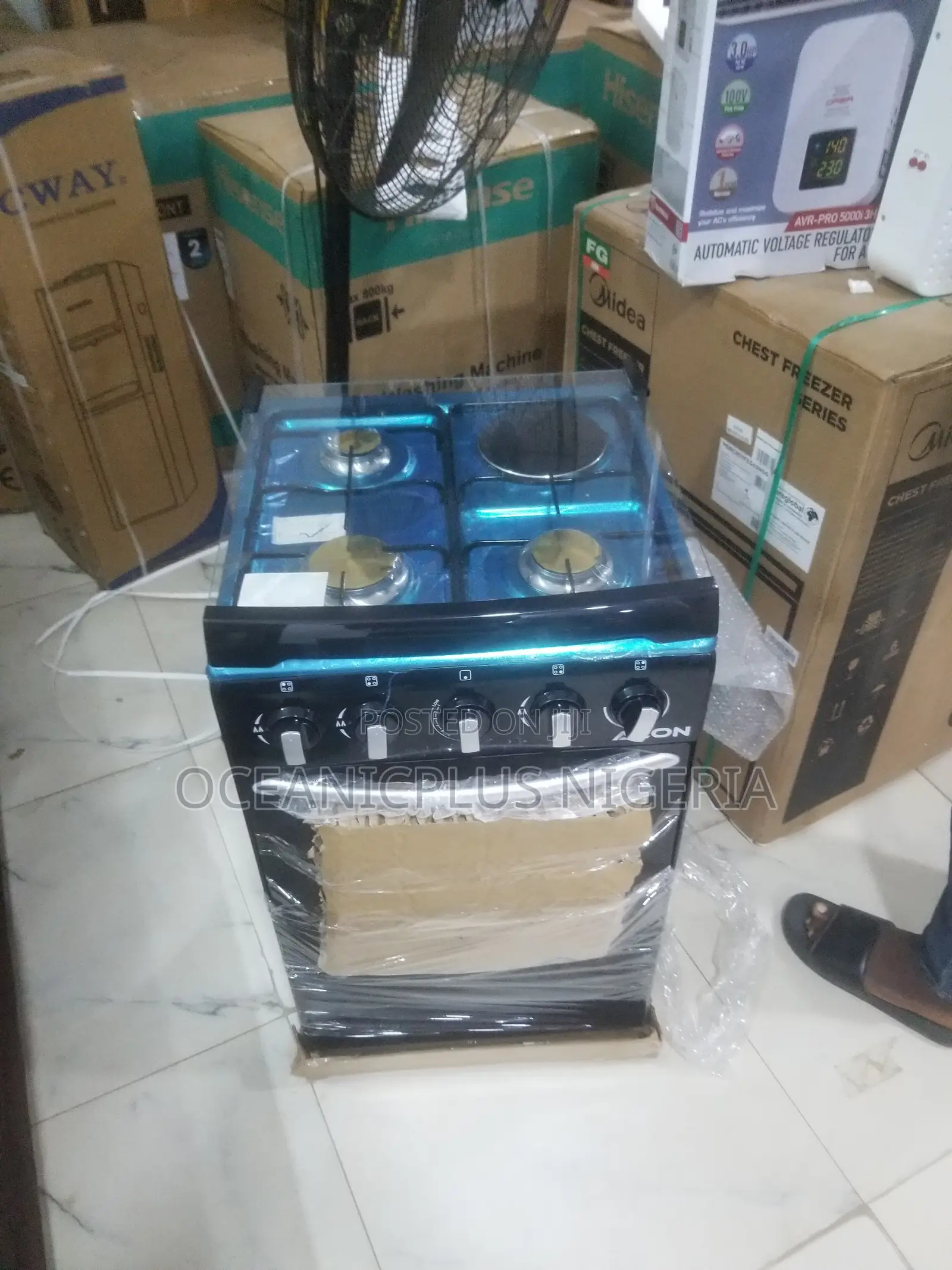 AEON AGC5031 Gas Stove for Home