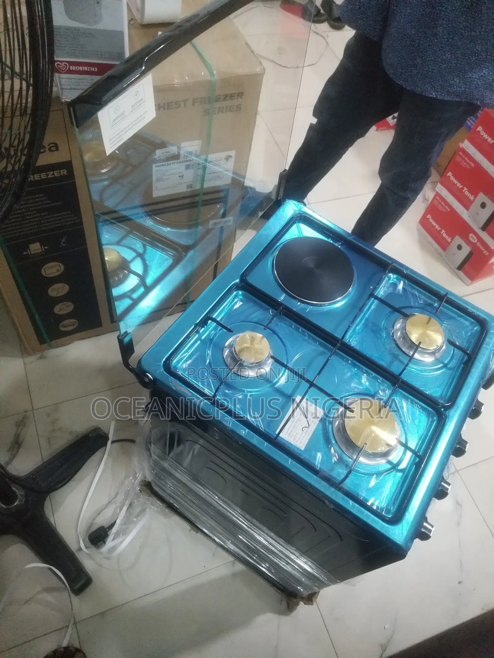 AEON AGC5031 Gas Stove for Home