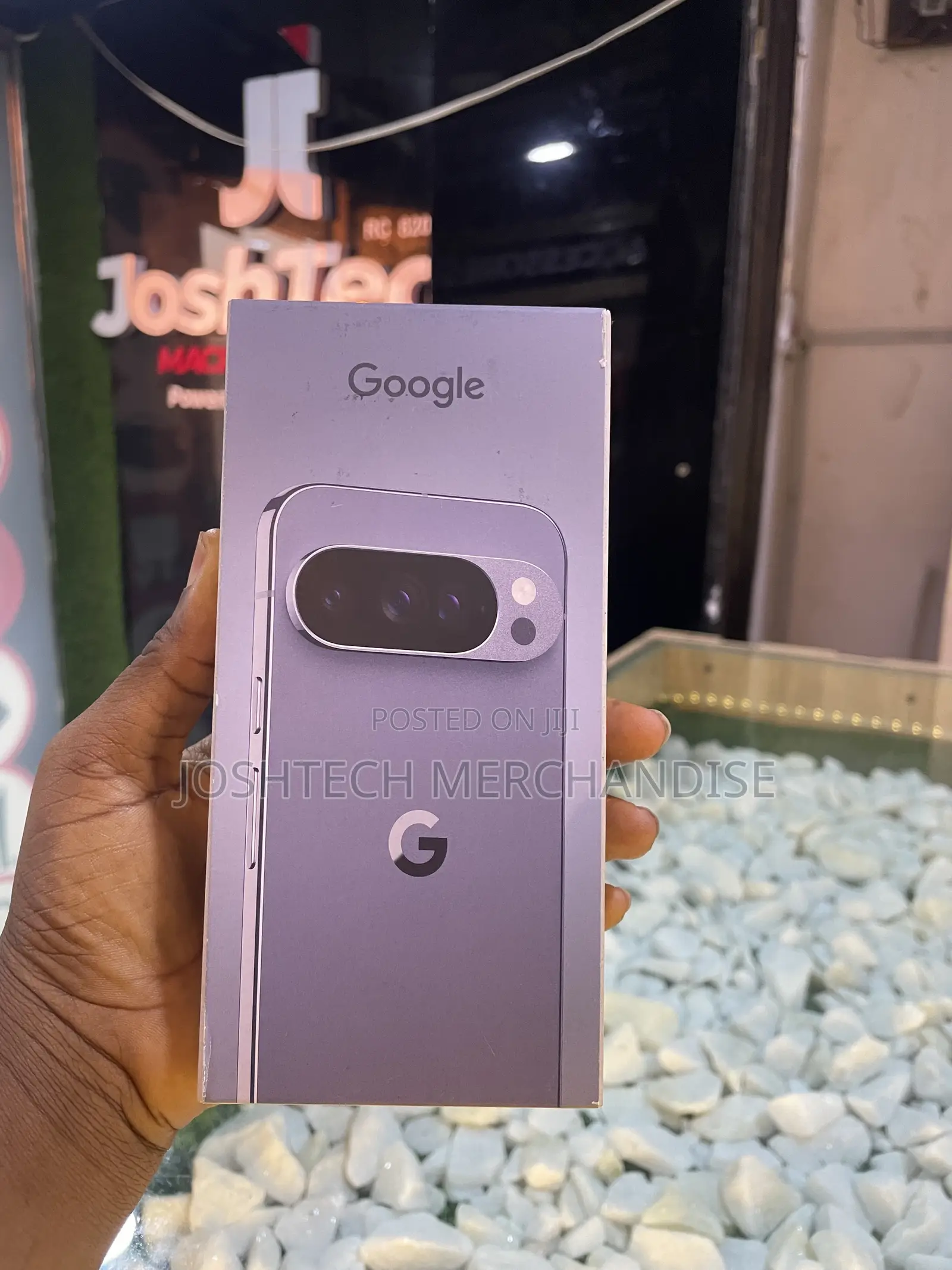 New Google Pixel 10 Pro 128 GB Blue