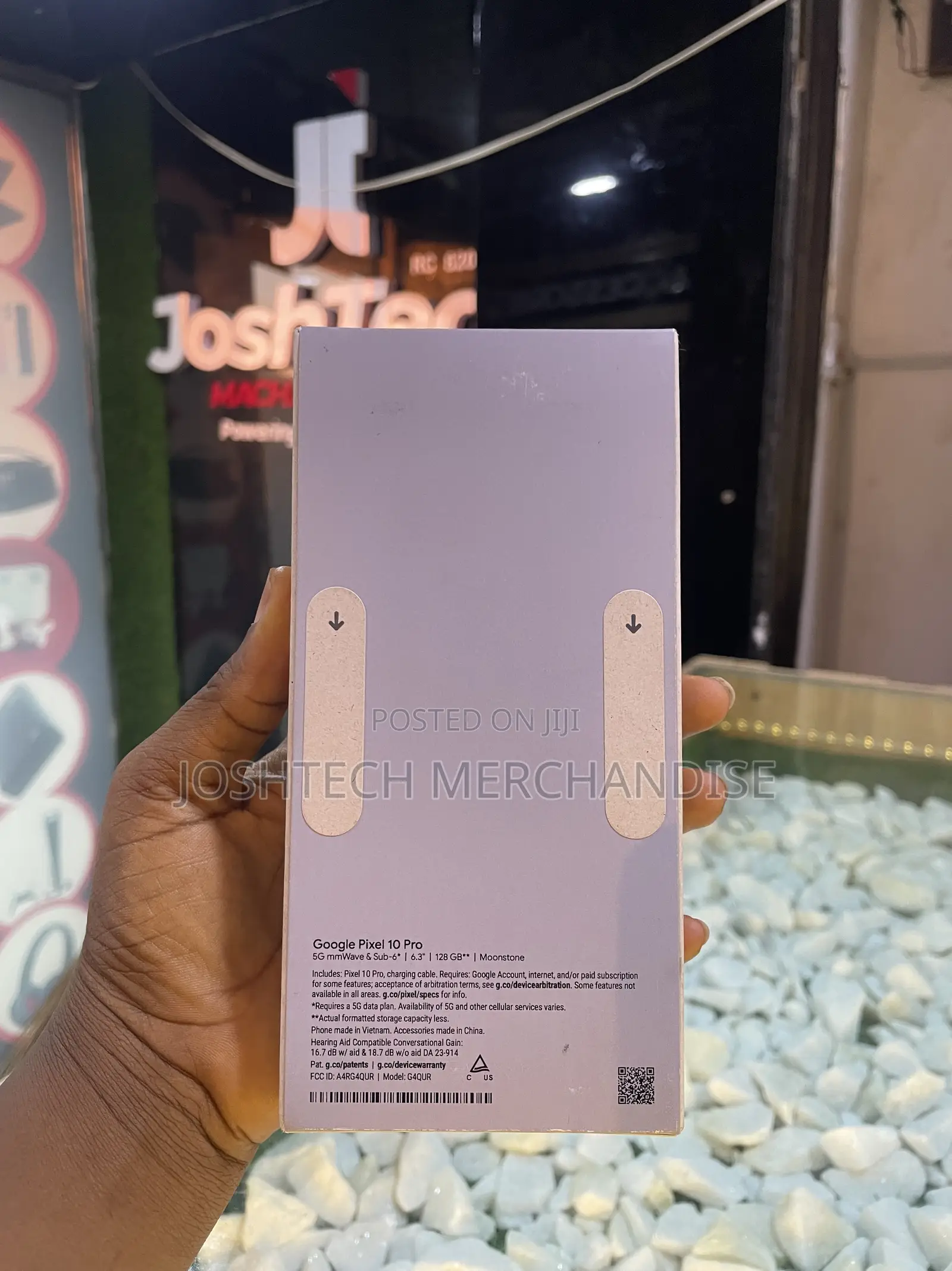 New Google Pixel 10 Pro 128 GB Blue
