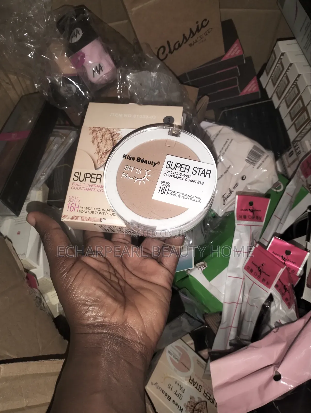 Kiss Beauty Super Star Face Powder