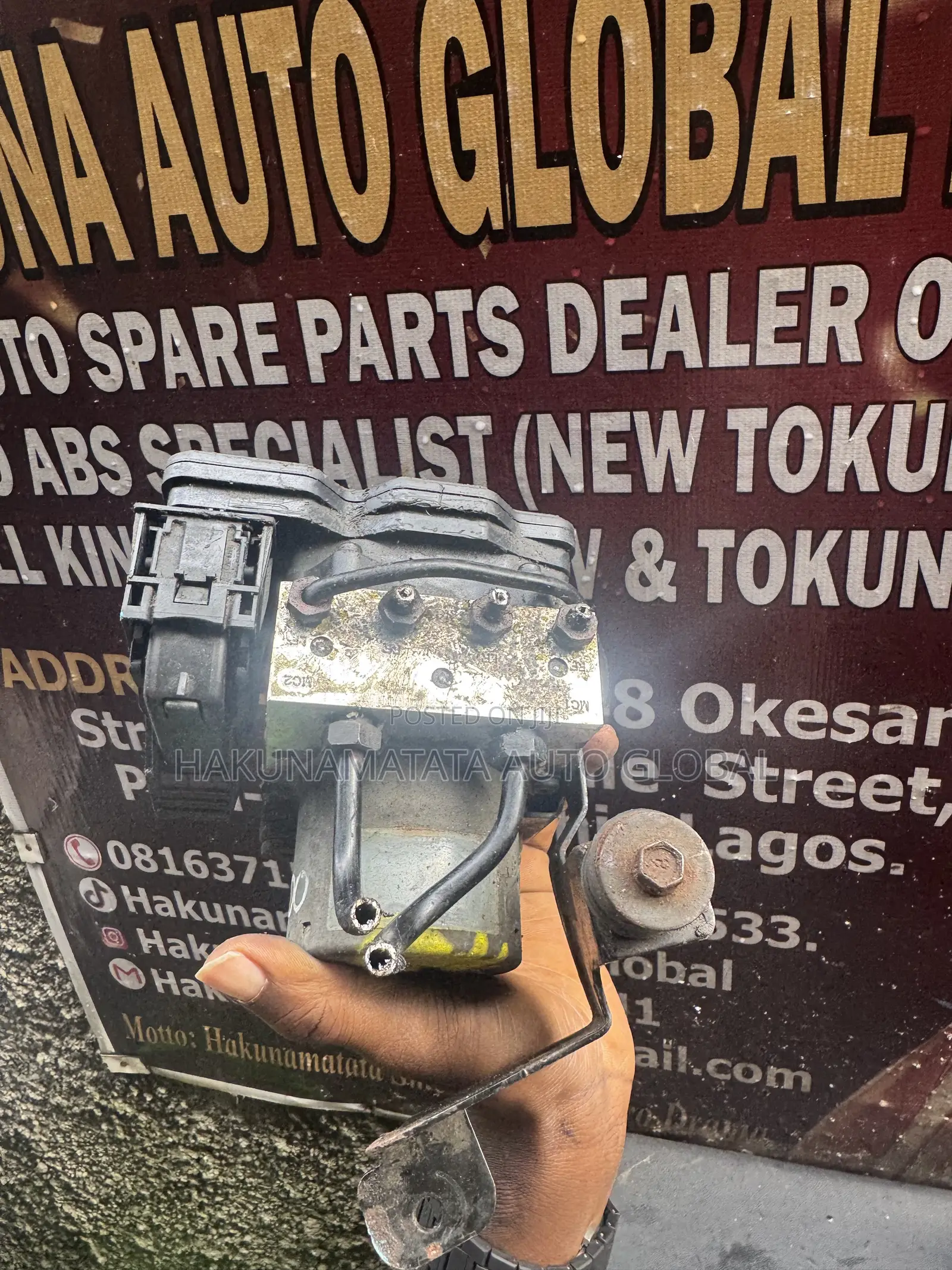 Kia Sorento 2011–2013 ABS Brake Pump & Control Module