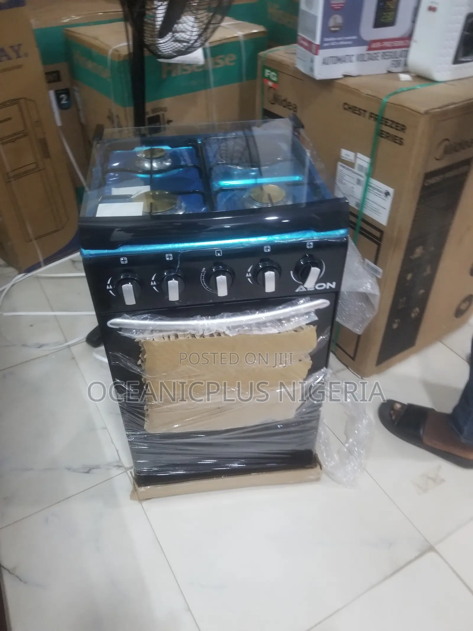 AEON 3+1 Burner Cooking Stove