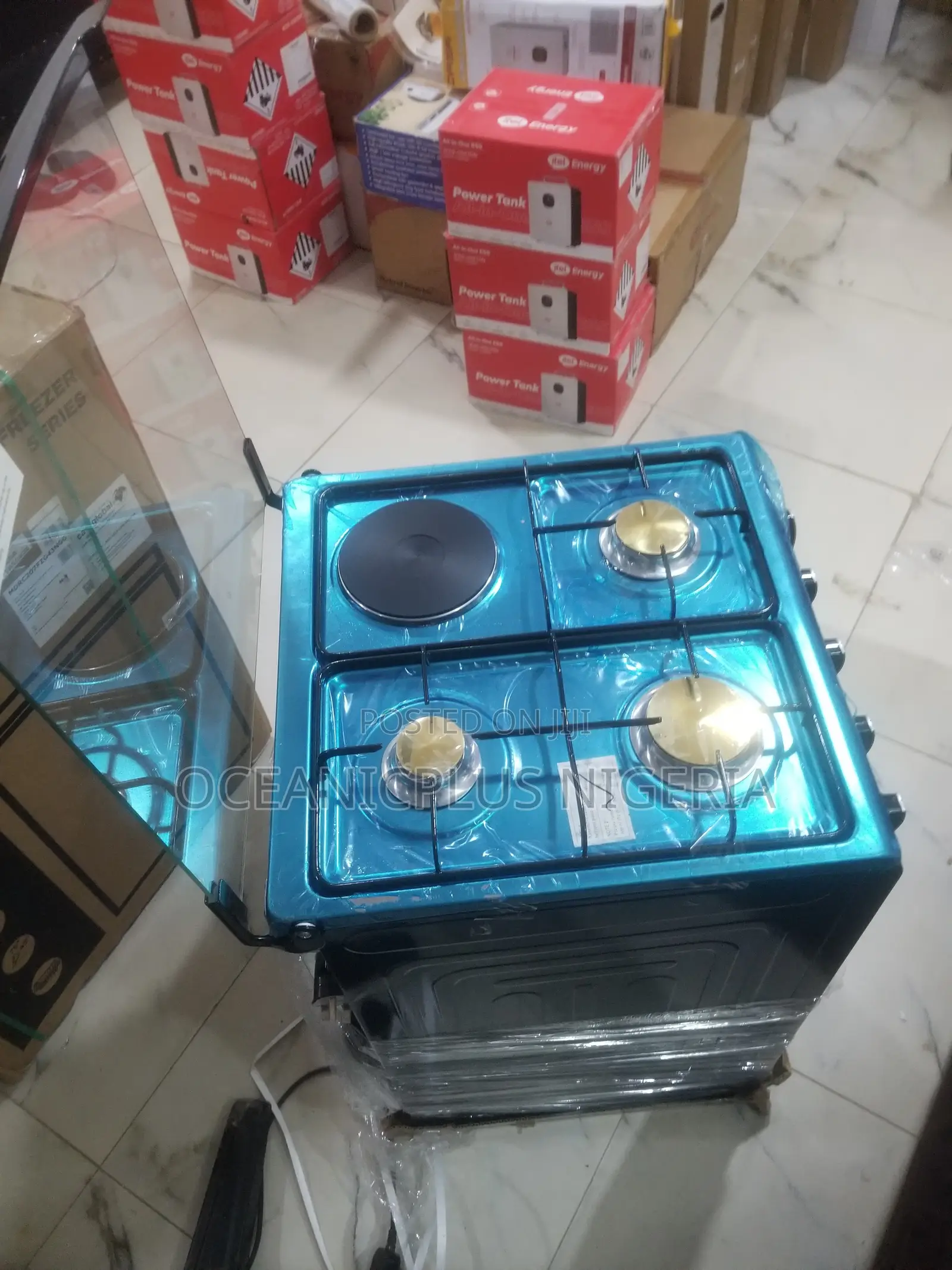 AEON 3+1 Burner Cooking Stove