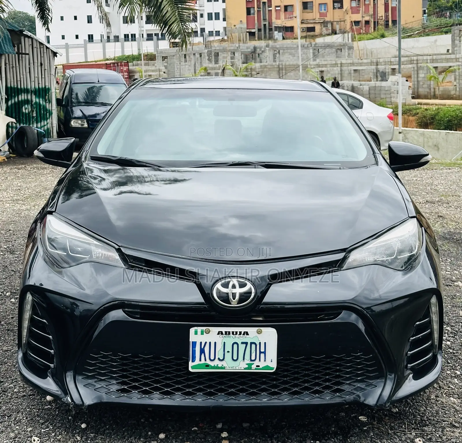 Toyota Corolla SE Special Edition 4dr Sedan (1.8L 4cyl CVT) 2017 Black