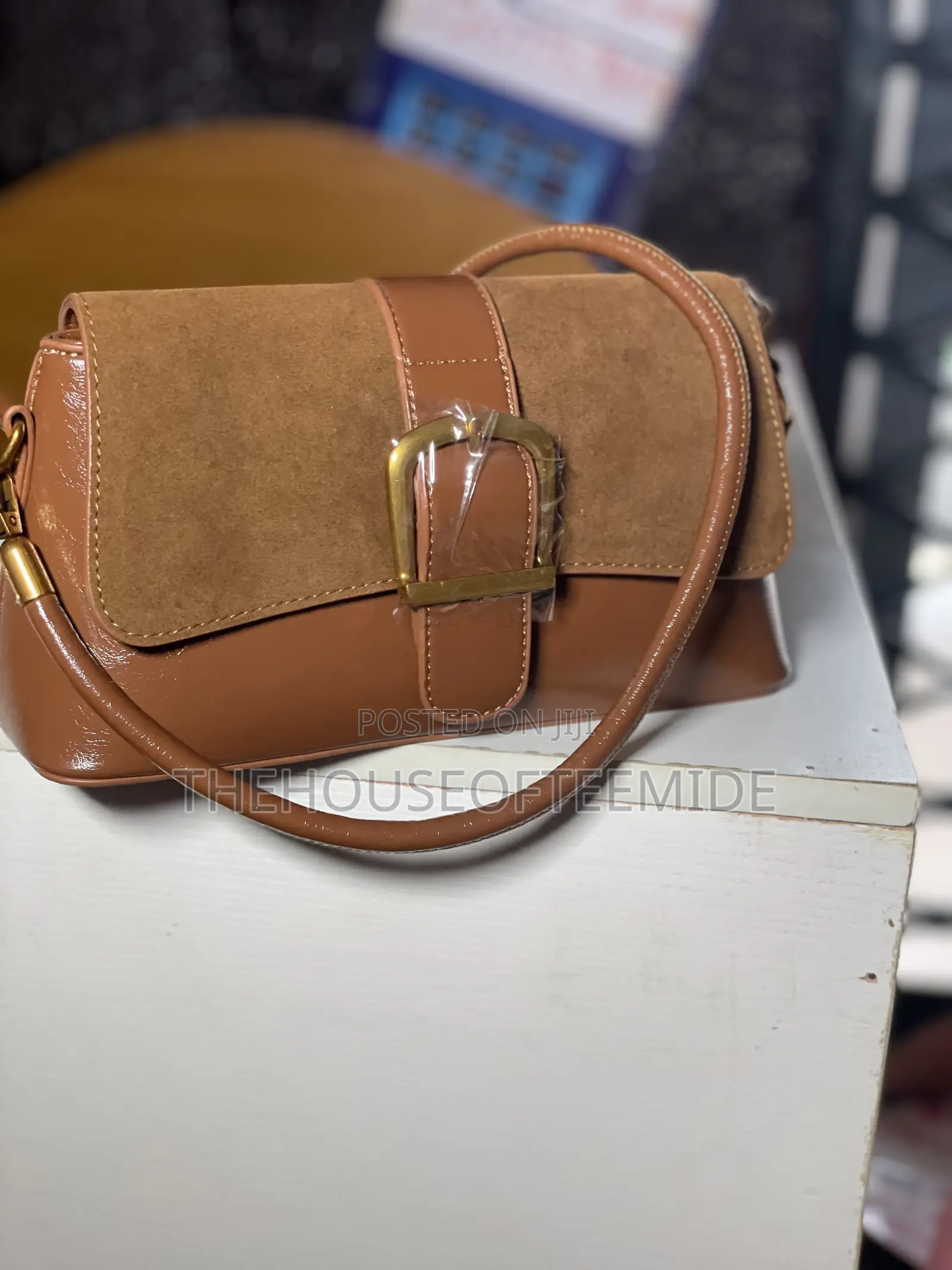 Brown Shoulder Bag