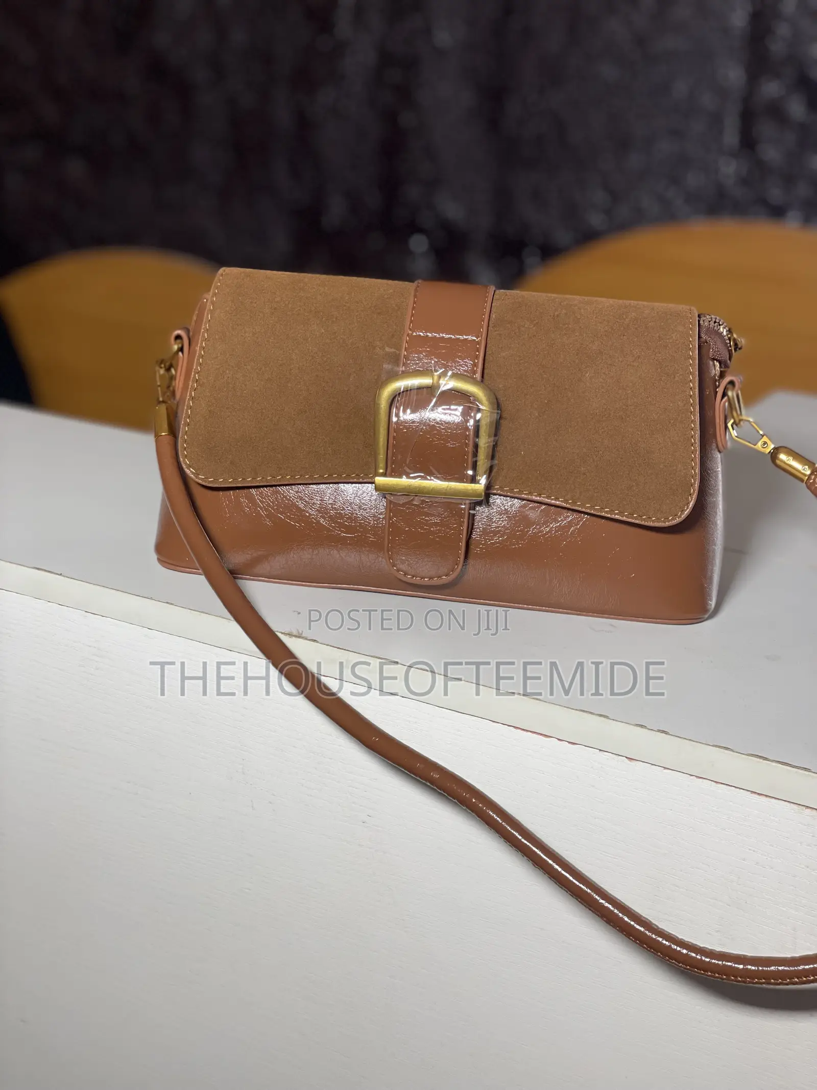 Brown Shoulder Bag