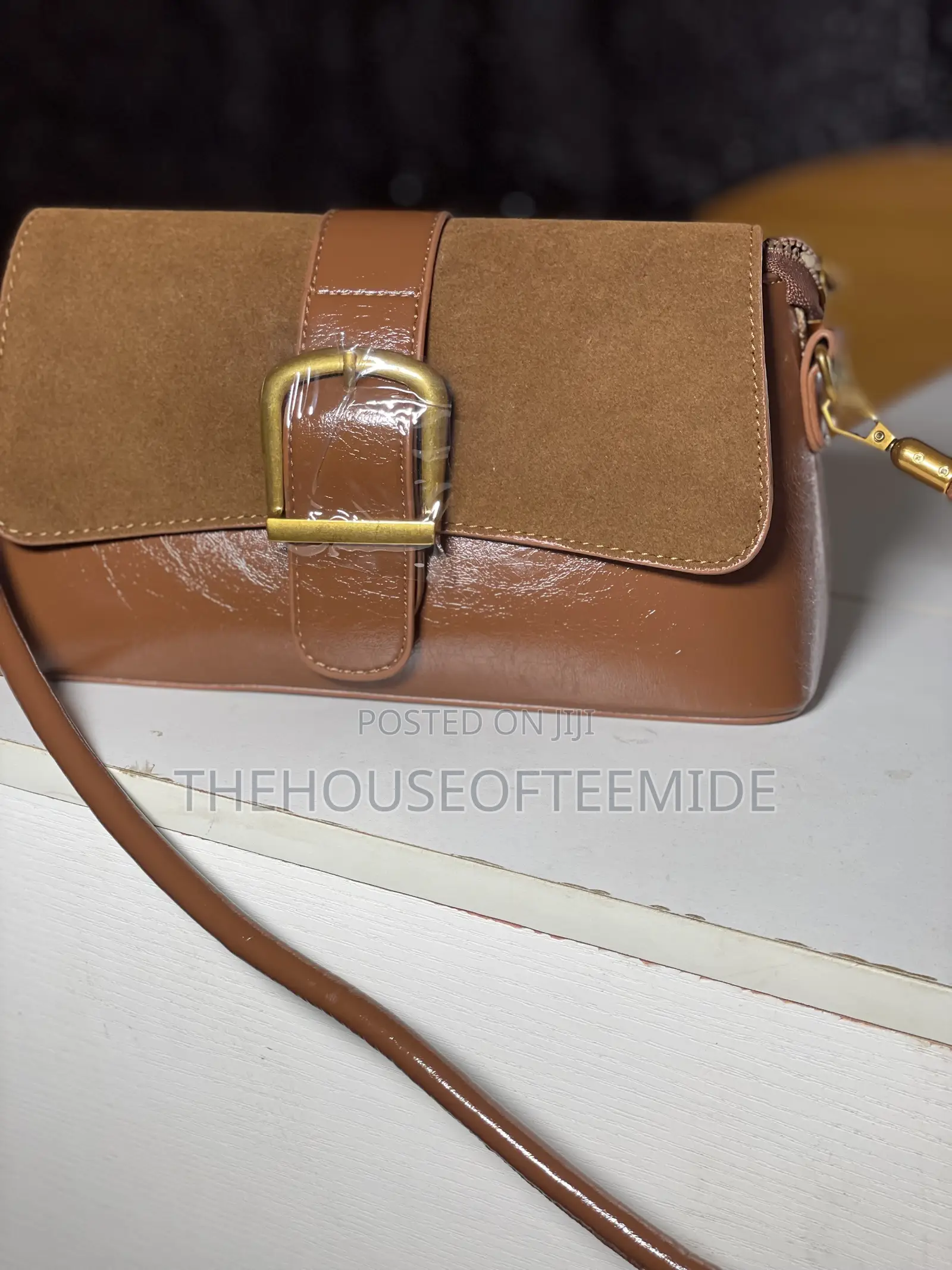 Brown Shoulder Bag