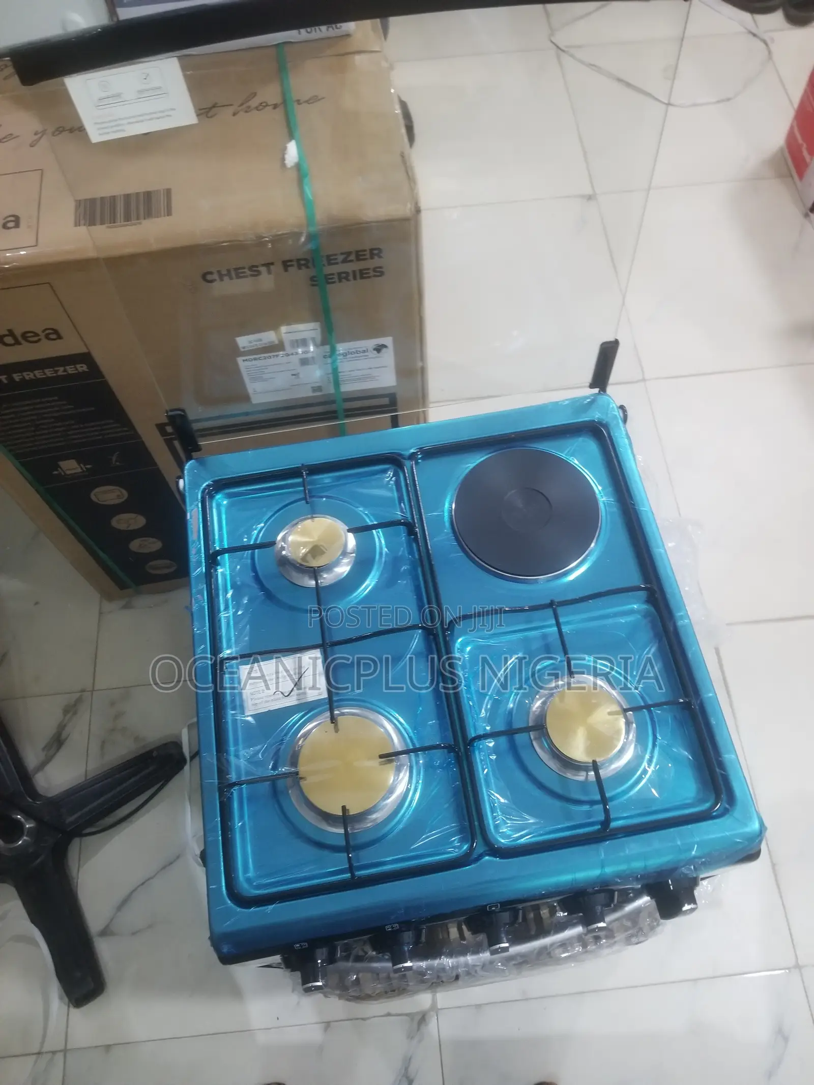 AEON AGC5031 4 Burner Home Cooker