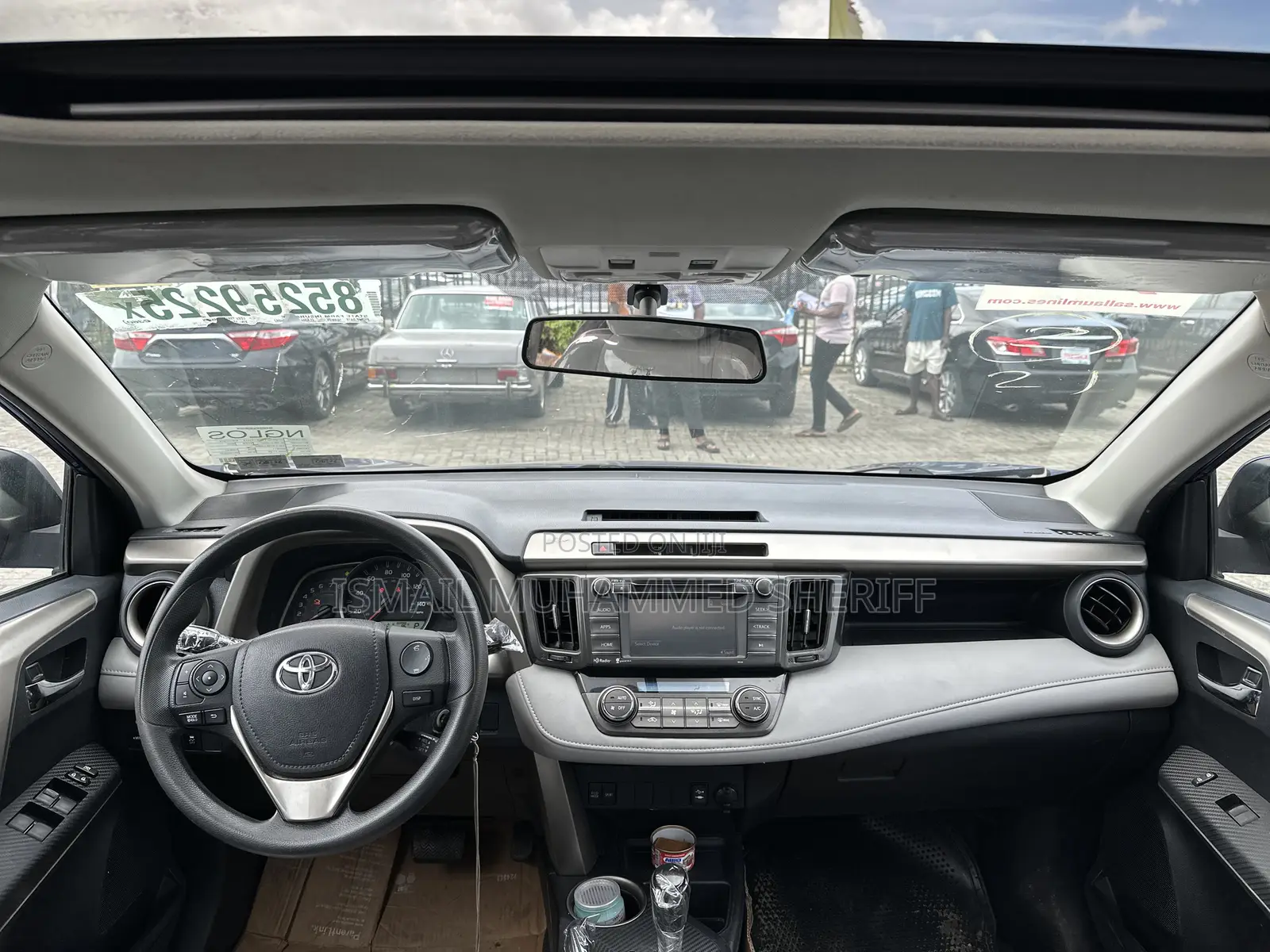 Toyota RAV4 XLE 4dr SUV AWD (2.5L 4cyl 6A) 2014 Blue