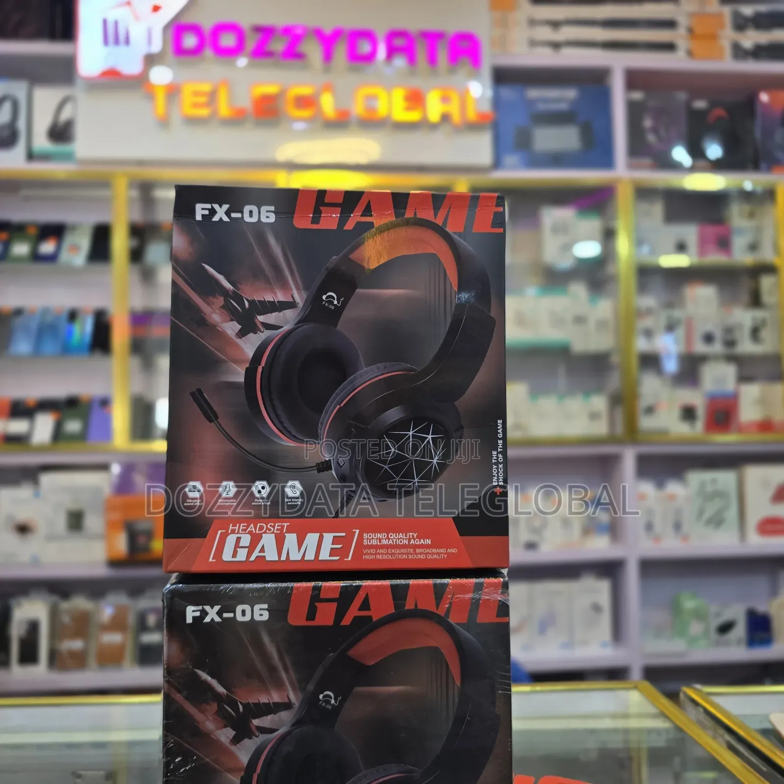 FX-06 Game Headset