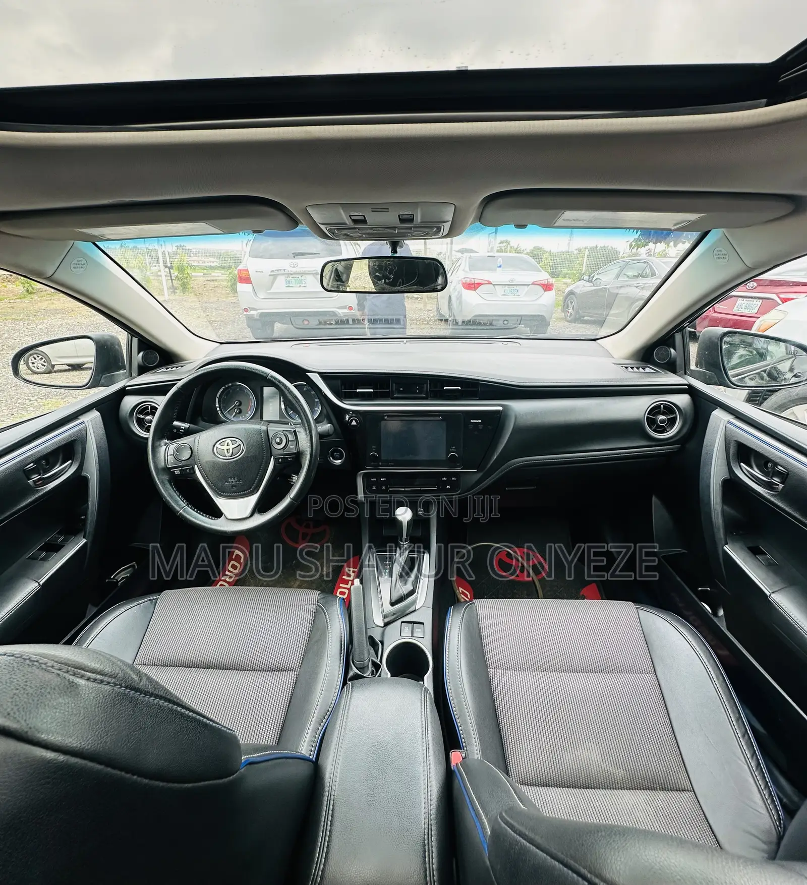 Toyota Corolla SE Special Edition 4dr Sedan (1.8L 4cyl CVT) 2017 Black