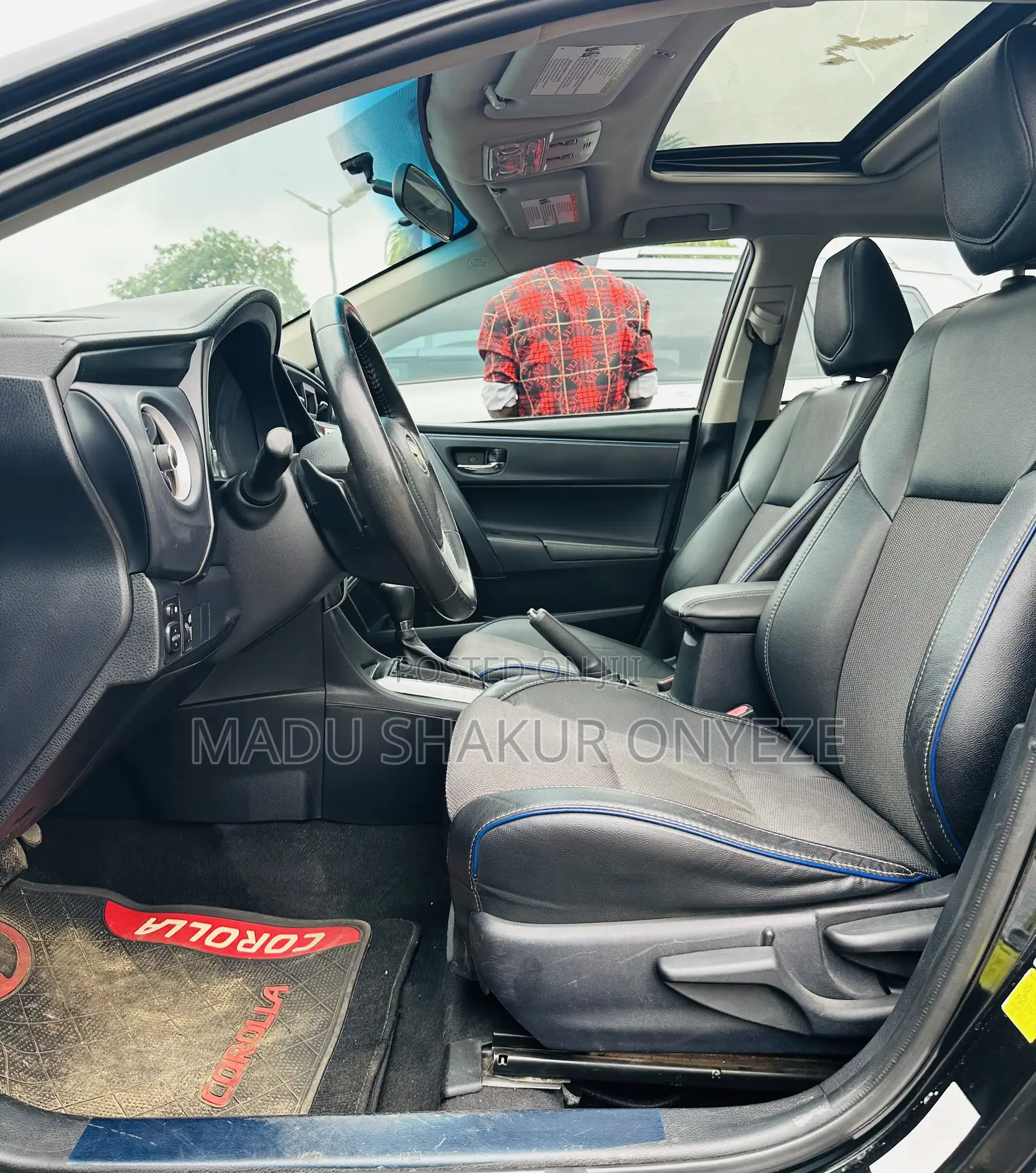 Toyota Corolla SE Special Edition 4dr Sedan (1.8L 4cyl CVT) 2017 Black