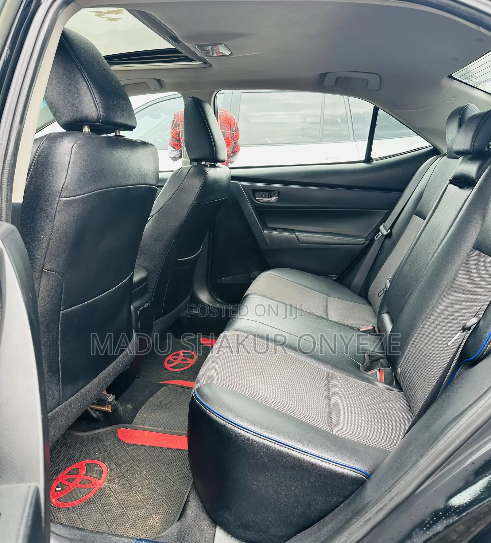 Toyota Corolla SE Special Edition 4dr Sedan (1.8L 4cyl CVT) 2017 Black