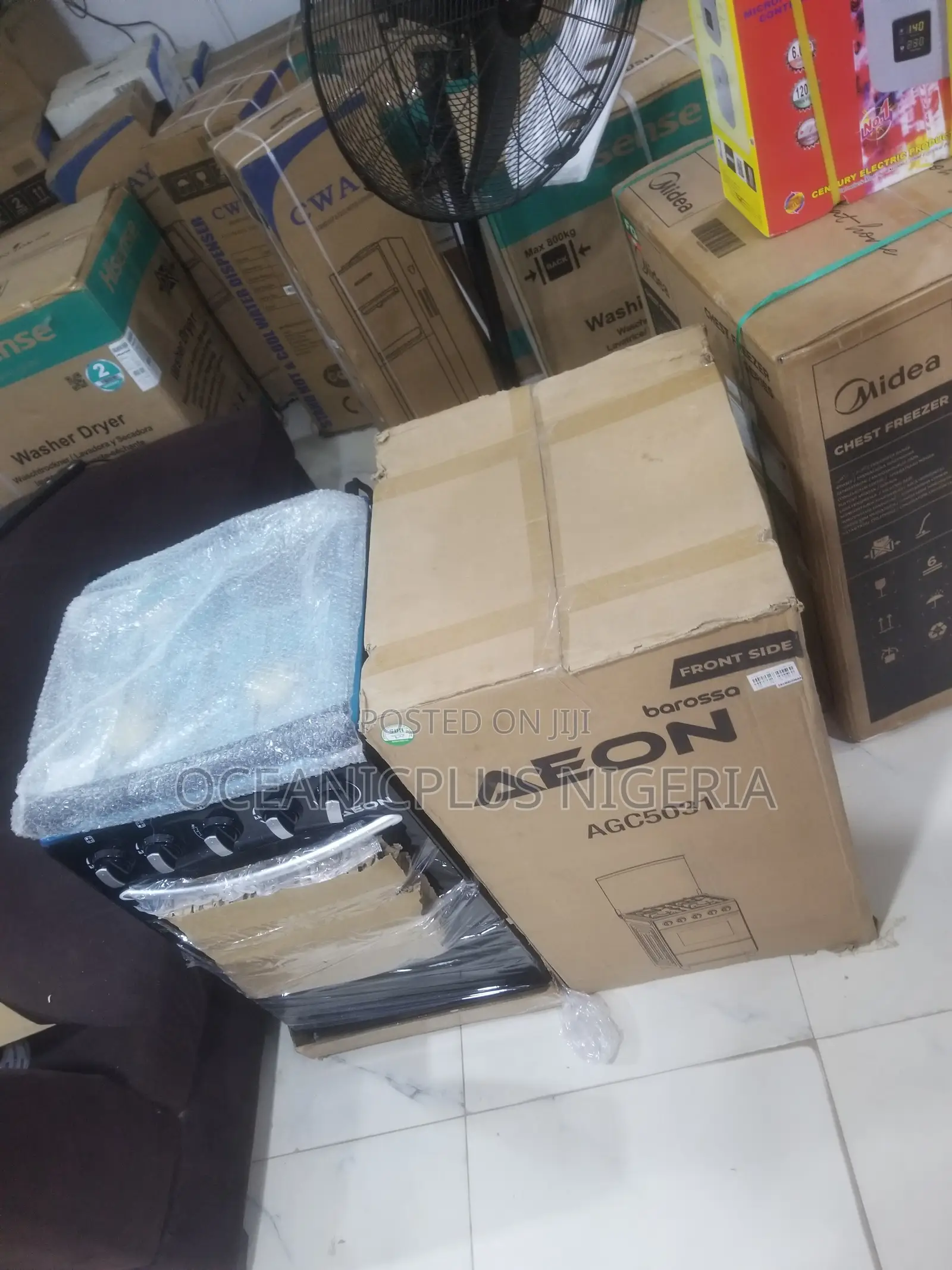 AEON AGC5031 4 Burner Home Cooker