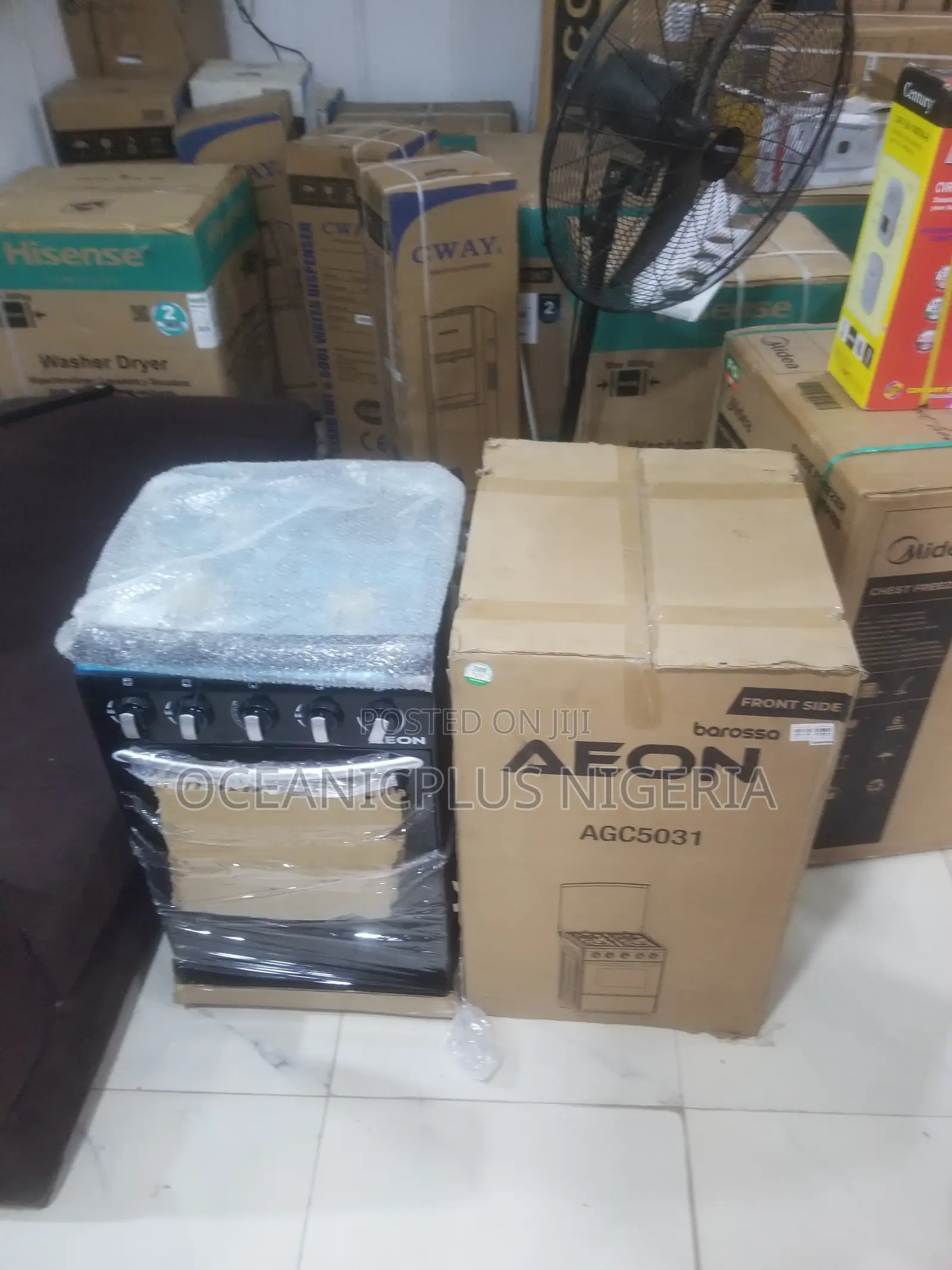 AEON AGC5031 4 Burner Home Cooker