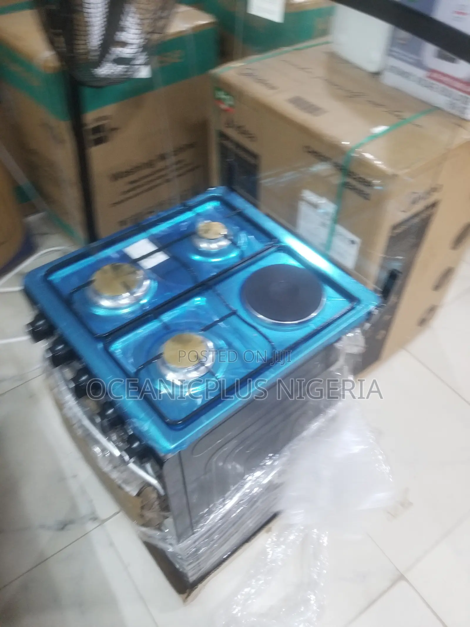 AEON 3+1 Gas Cooker for Kitchen