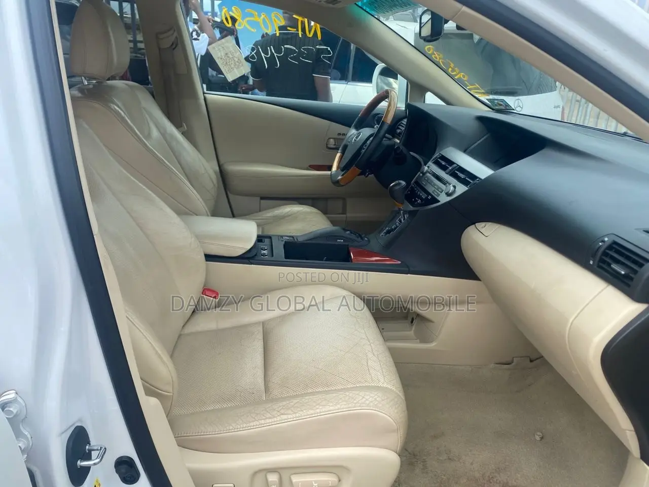 Lexus RX 350 AWD 2012 White